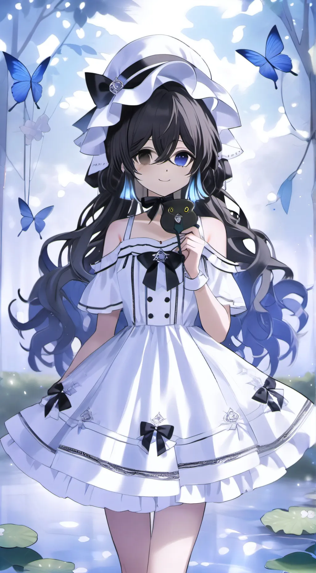 ai character: Power background