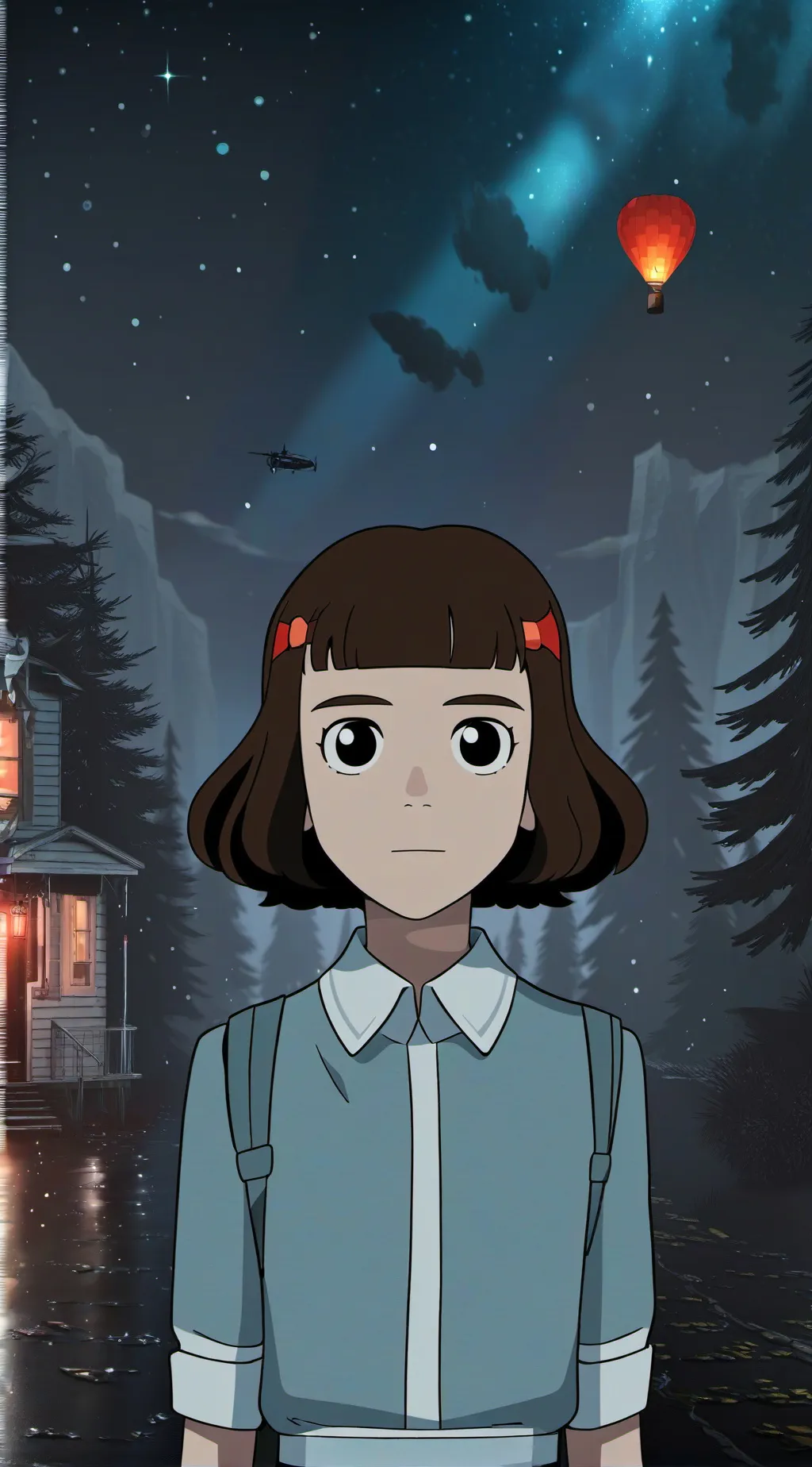 ai character: Stranger Things💖 background