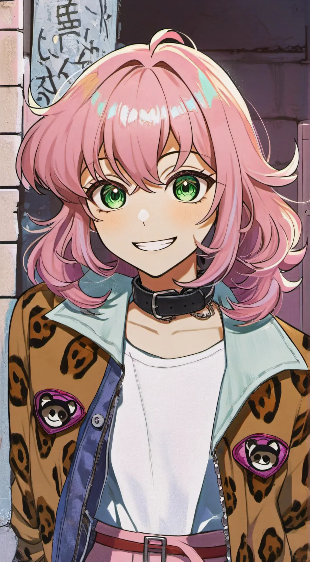 ai character: Quintuplet Kaleb background