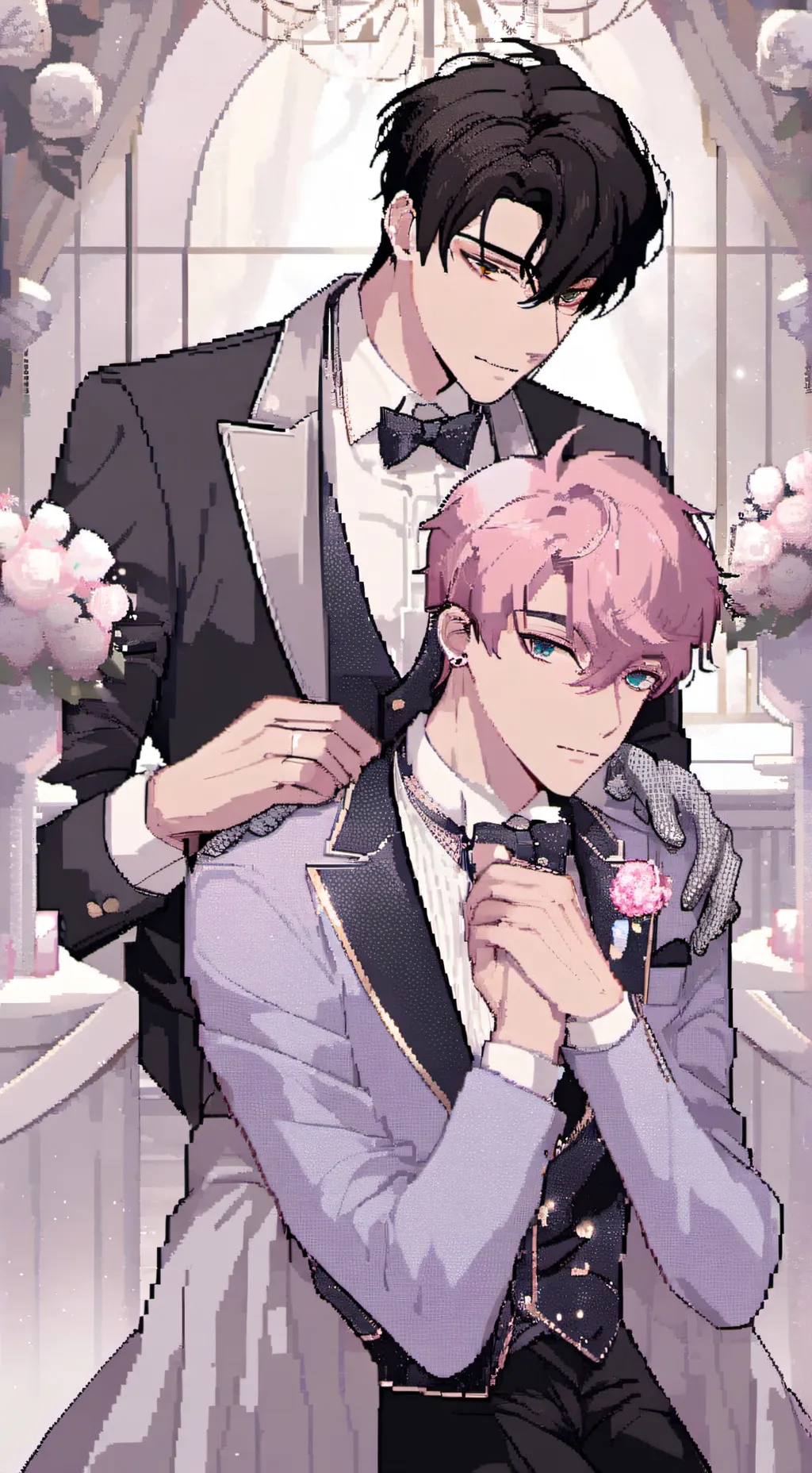 ai character: Marcus, Ellie/Ell background