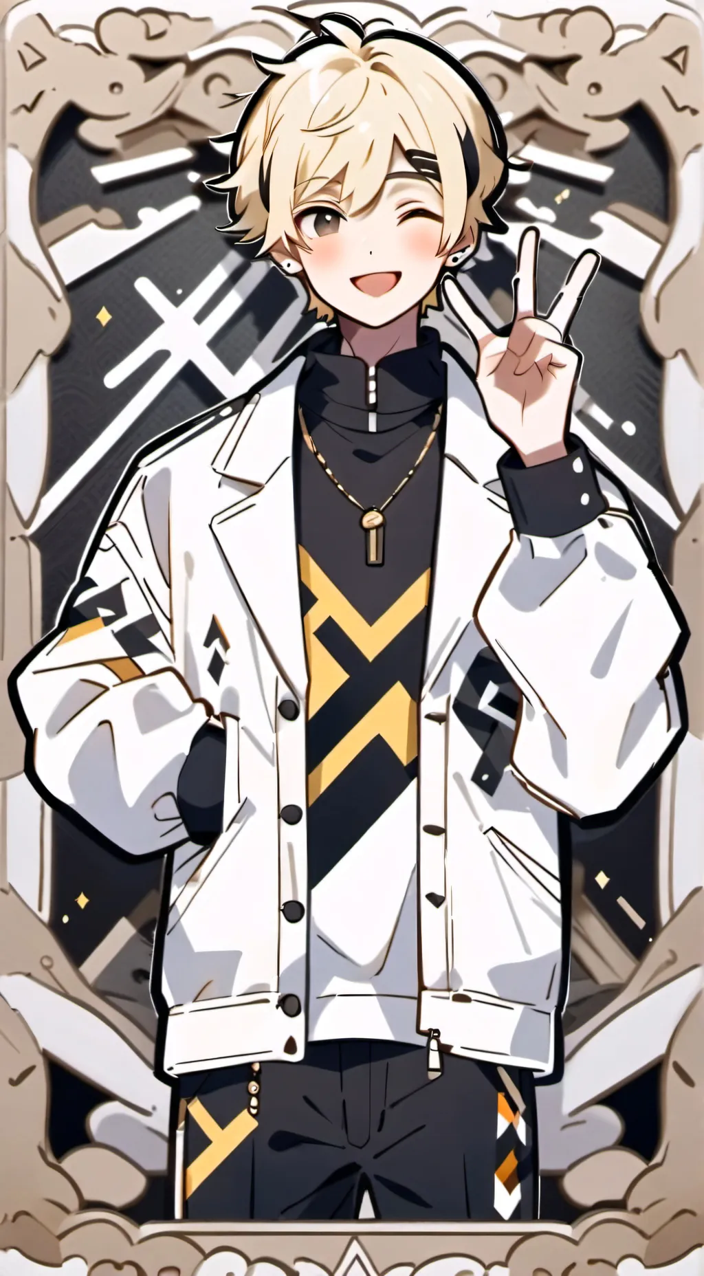 ai character: 🌞Mikey🌞 background