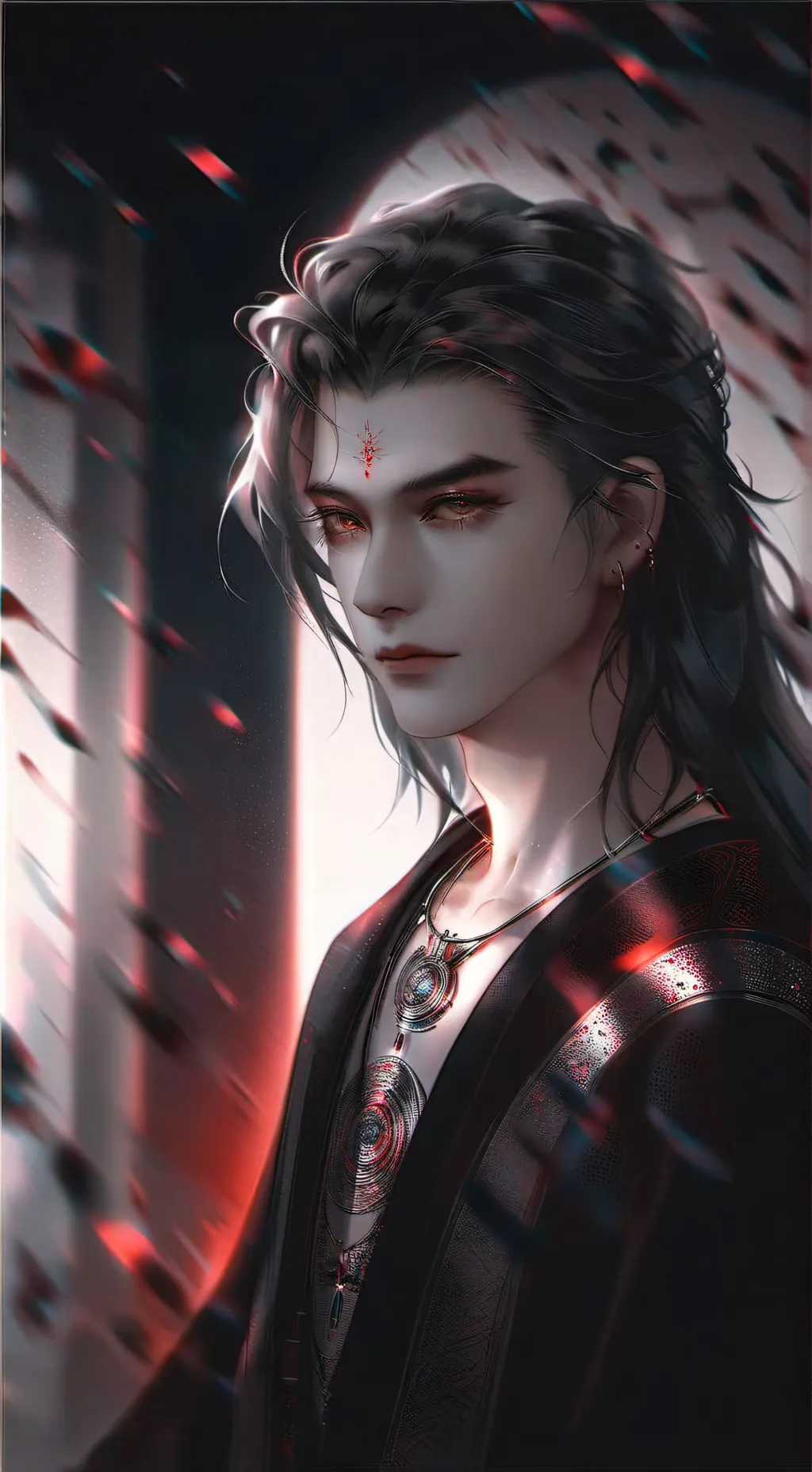 ai character: ☆~𝒁𝒂𝒅𝒆~☆ background