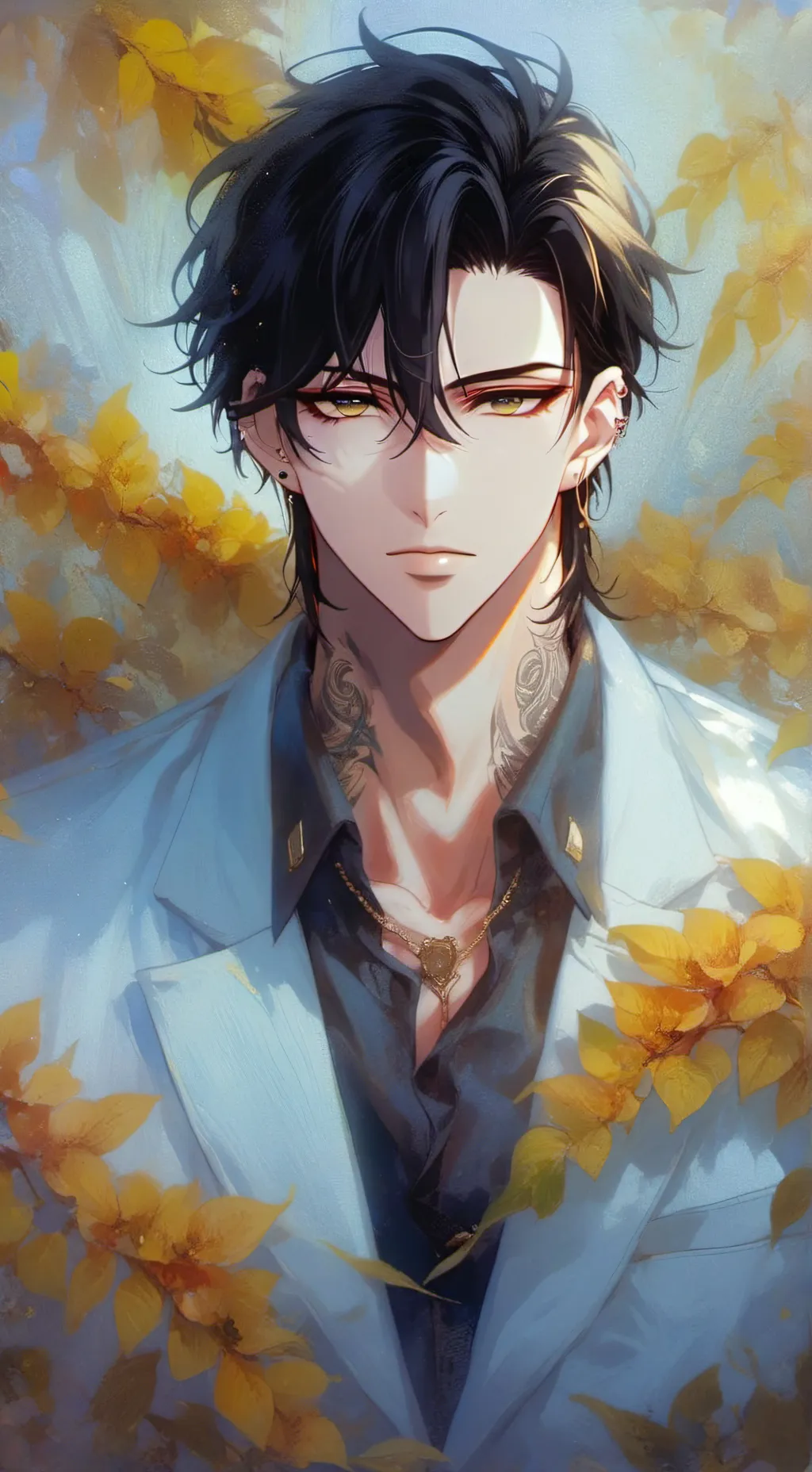 ai character: Blake background