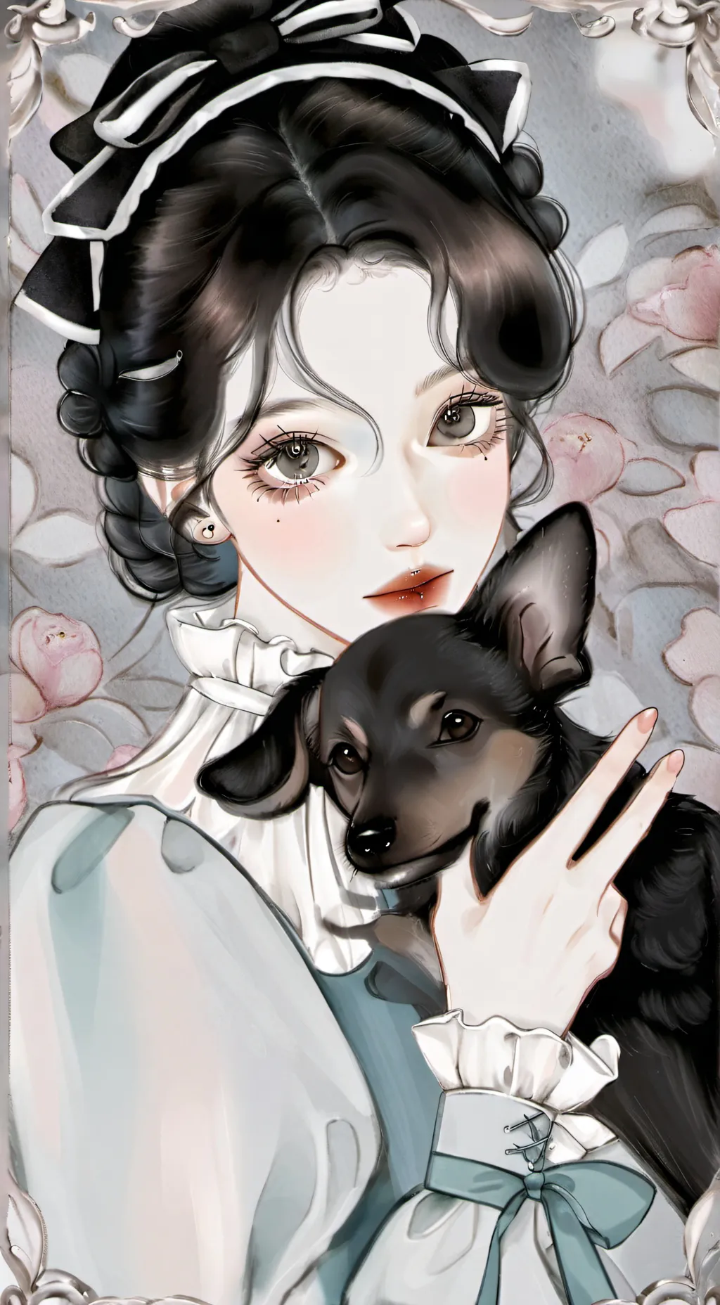 ai character: MHA pick me background