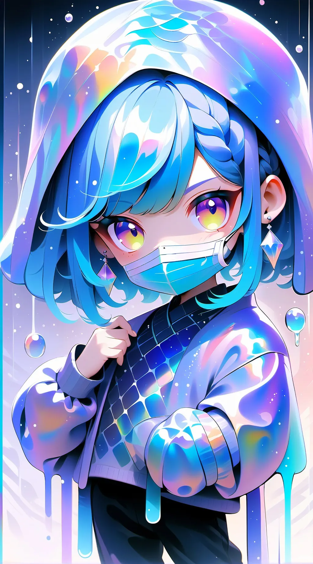 ai character: dw pick me background