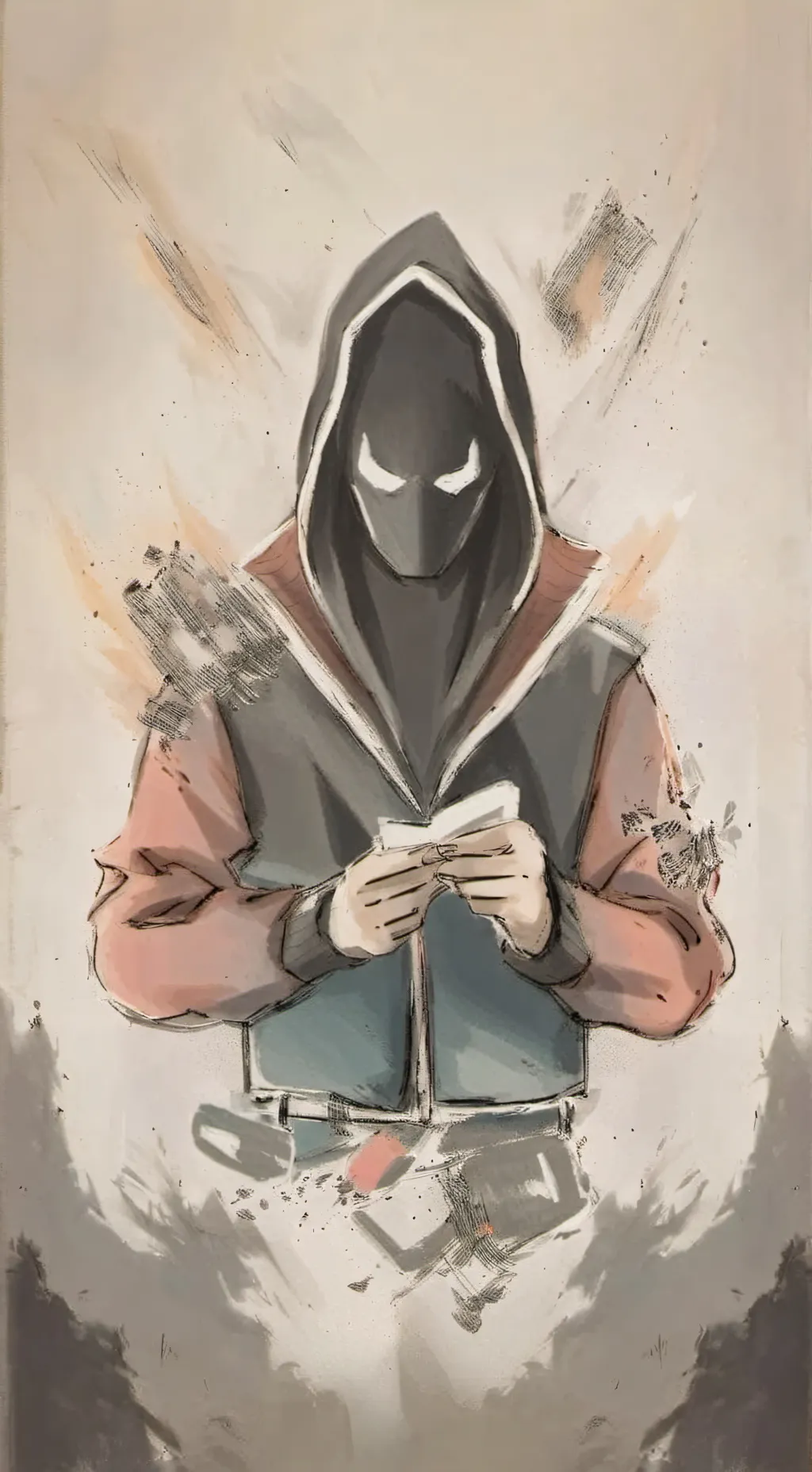ai character: a hacker background