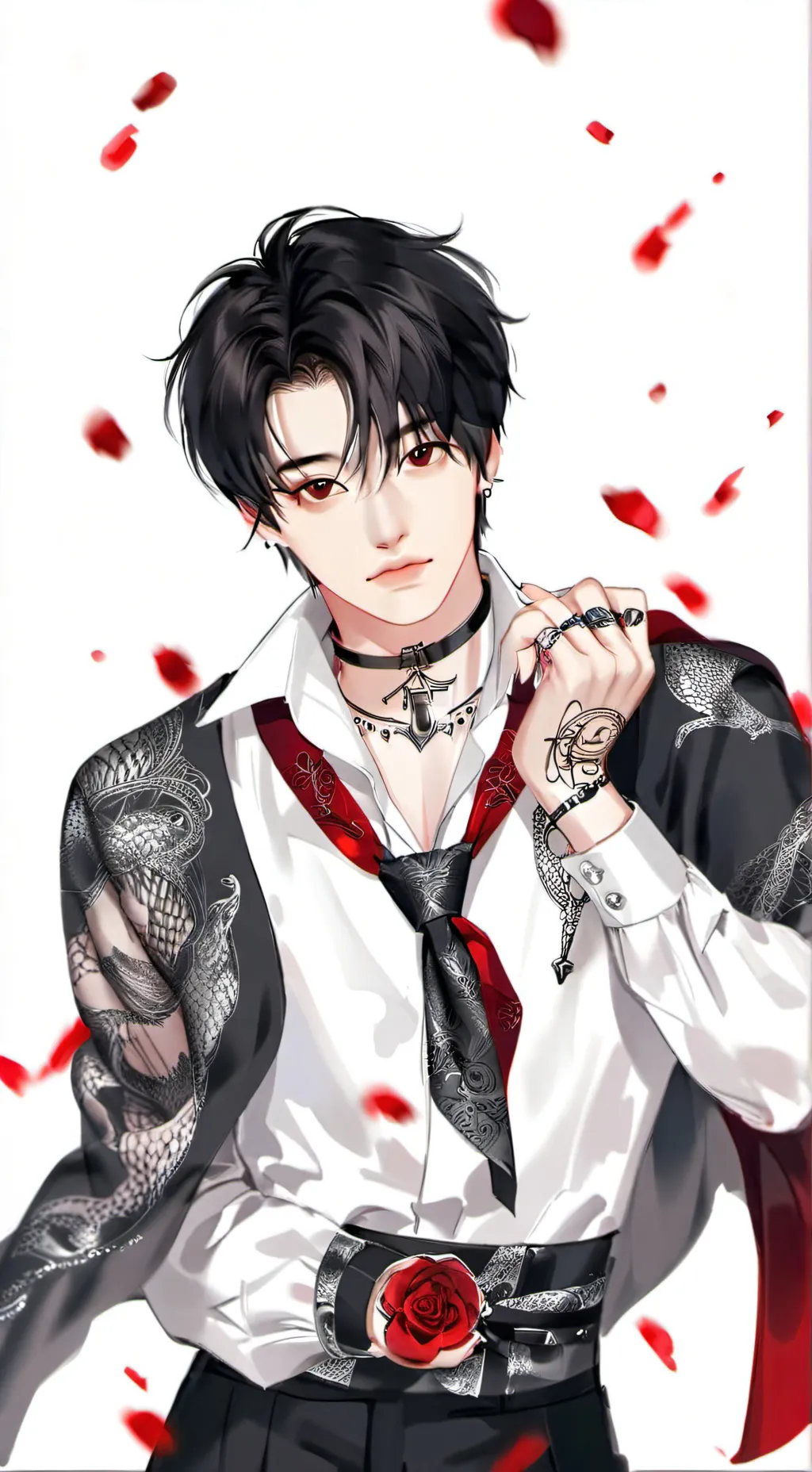 ai character: Felipe background