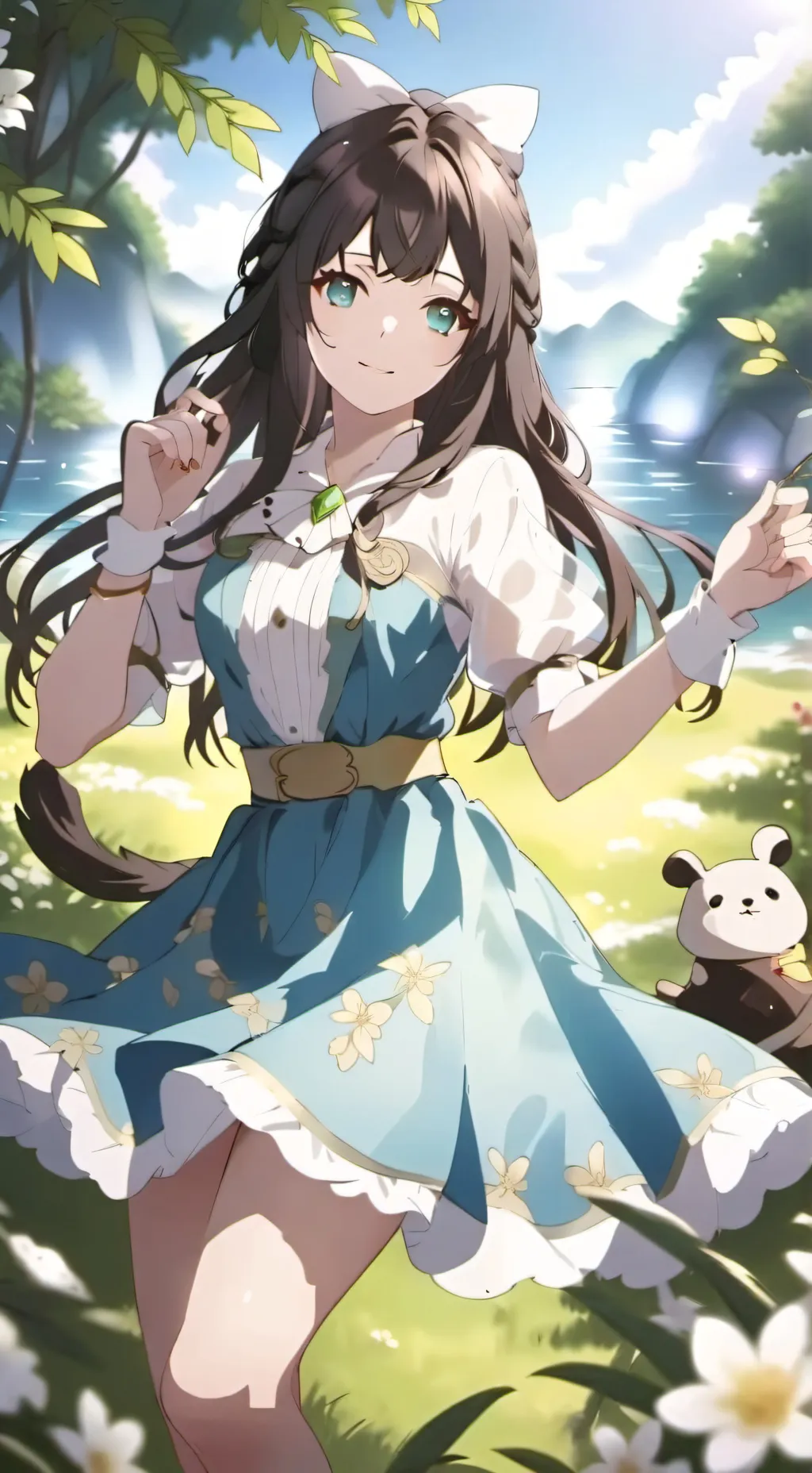 ai character: nenufar background