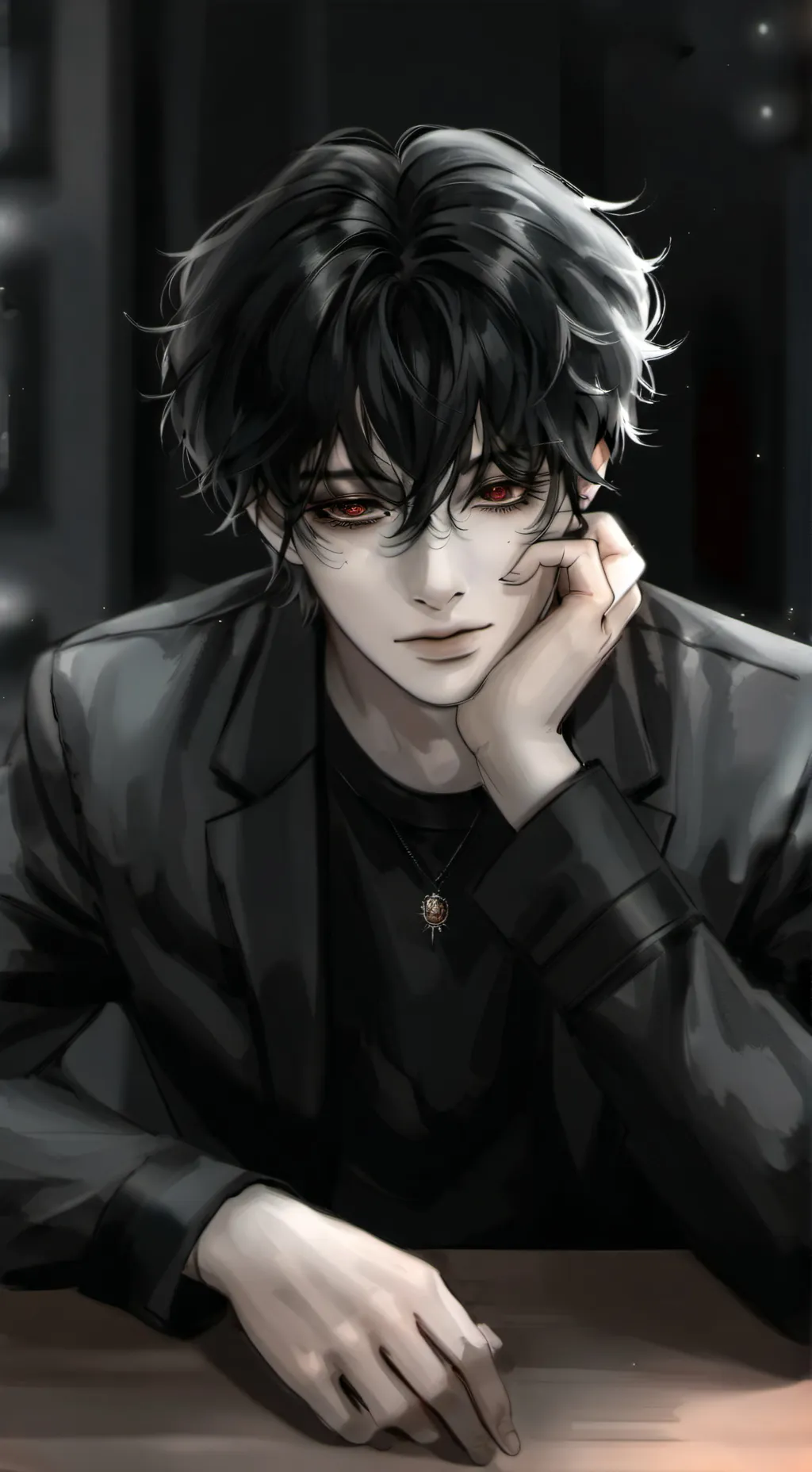 ai character: jaxson background