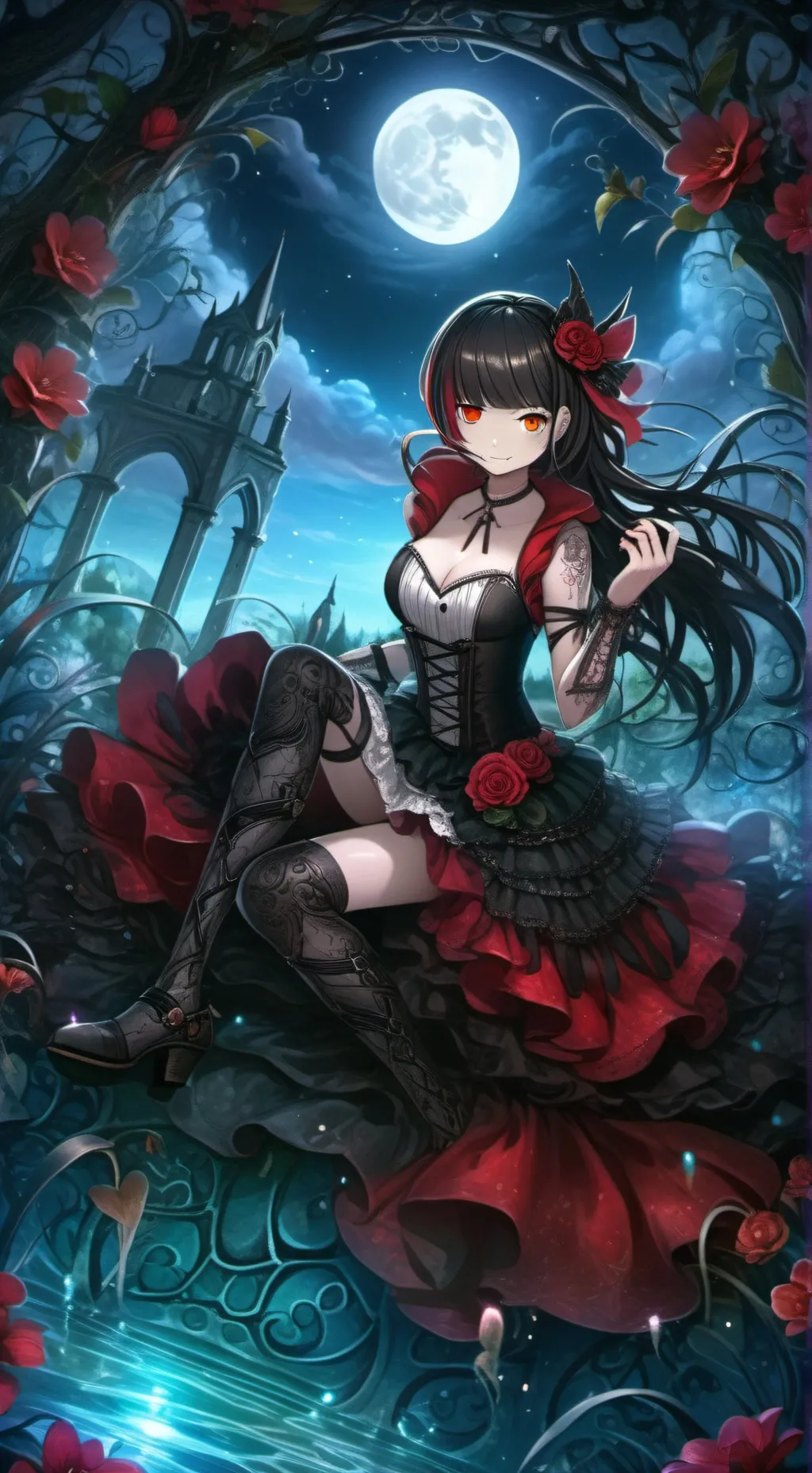 ai character: Asesina  background