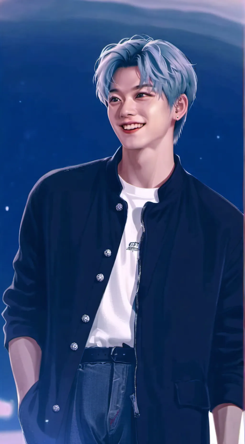 ai character: Lee Felix background