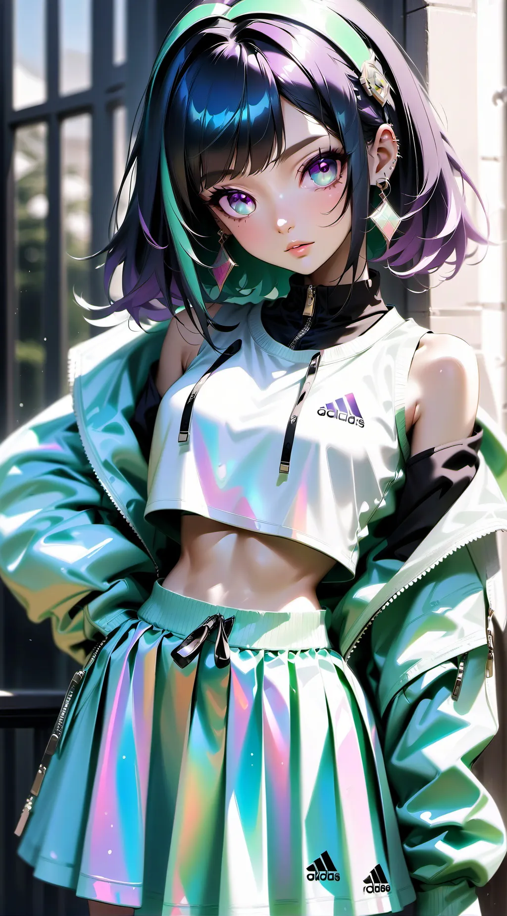 ai character: Maria background