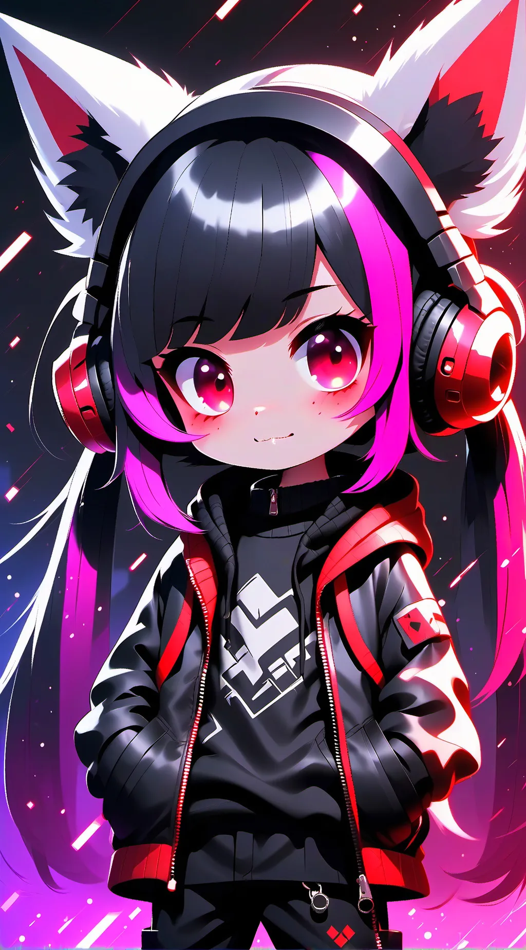 ai character: elly background