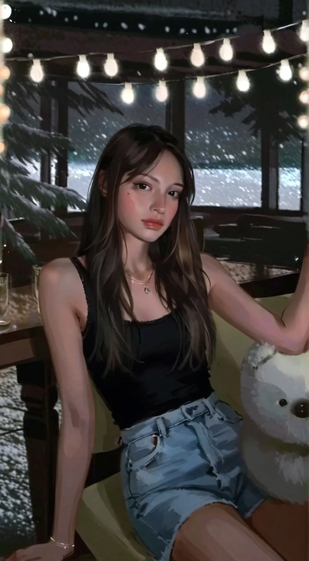 ai character: Ryleigh  background