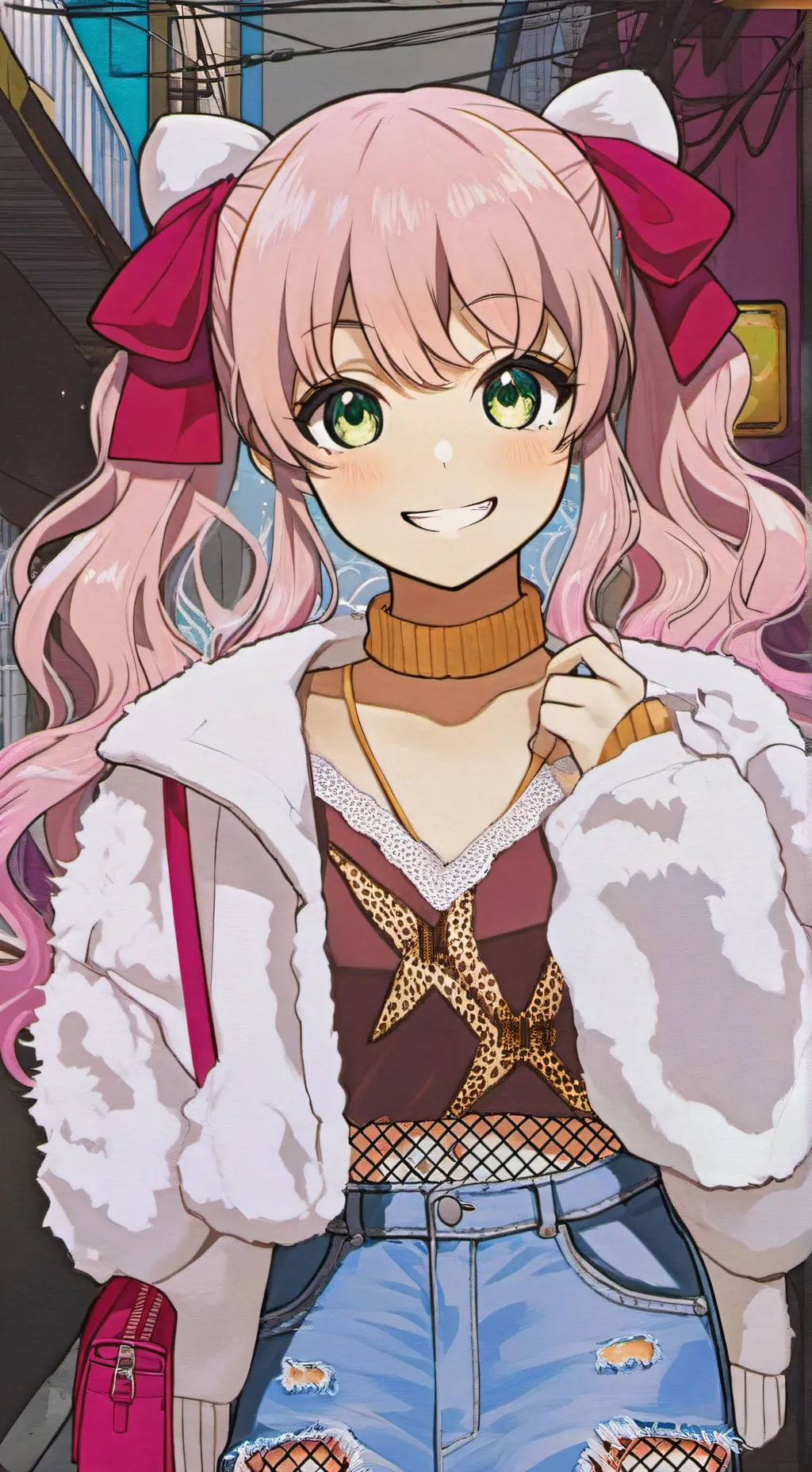 ai character: Quintuplet Kalebbe background