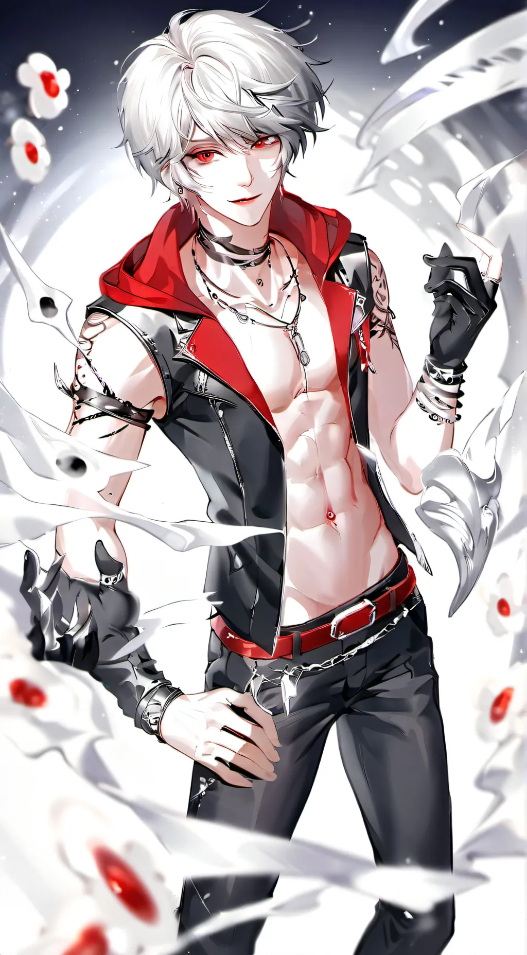 ai character: Xavier background