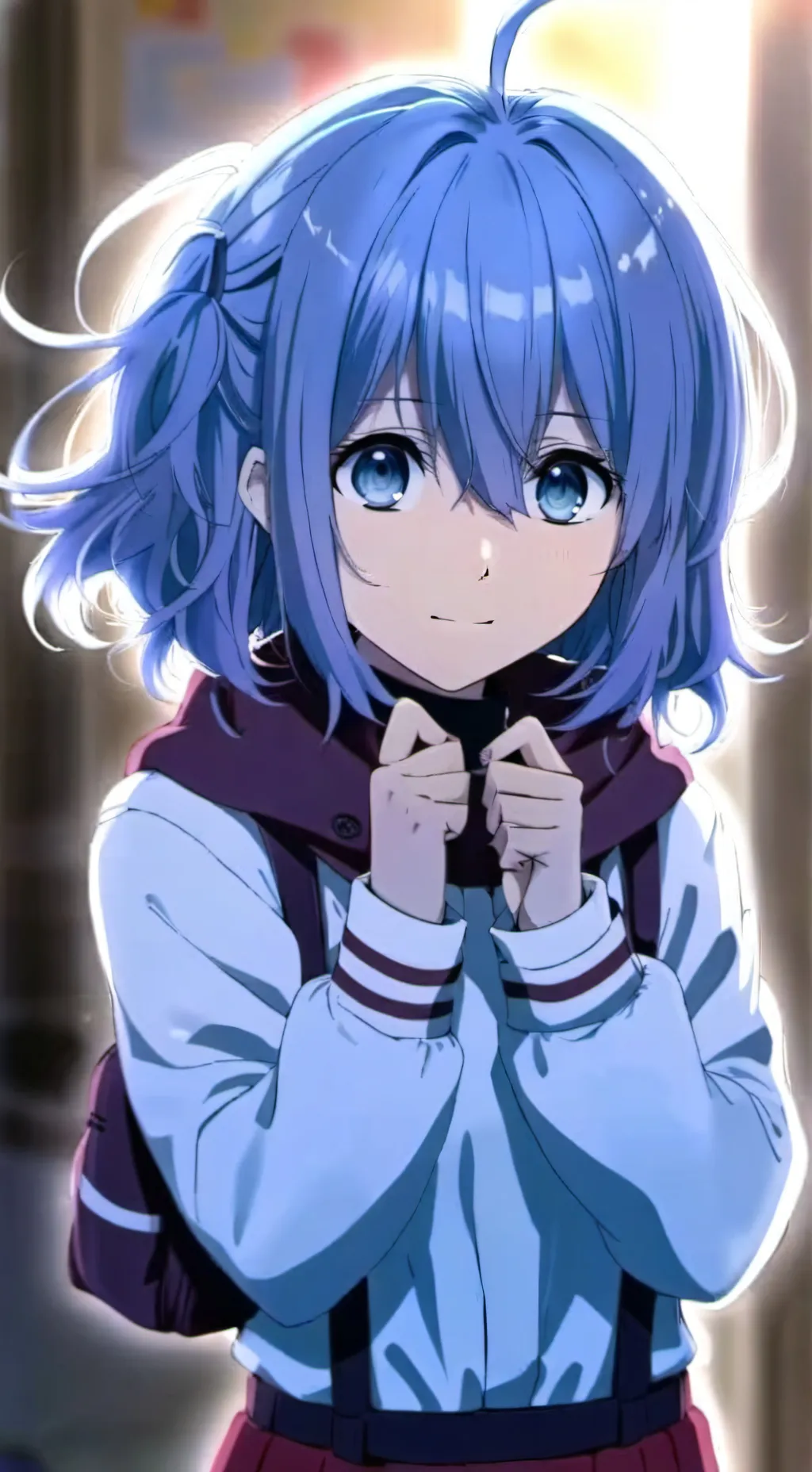 ai character: MHA - Too Perfect  background