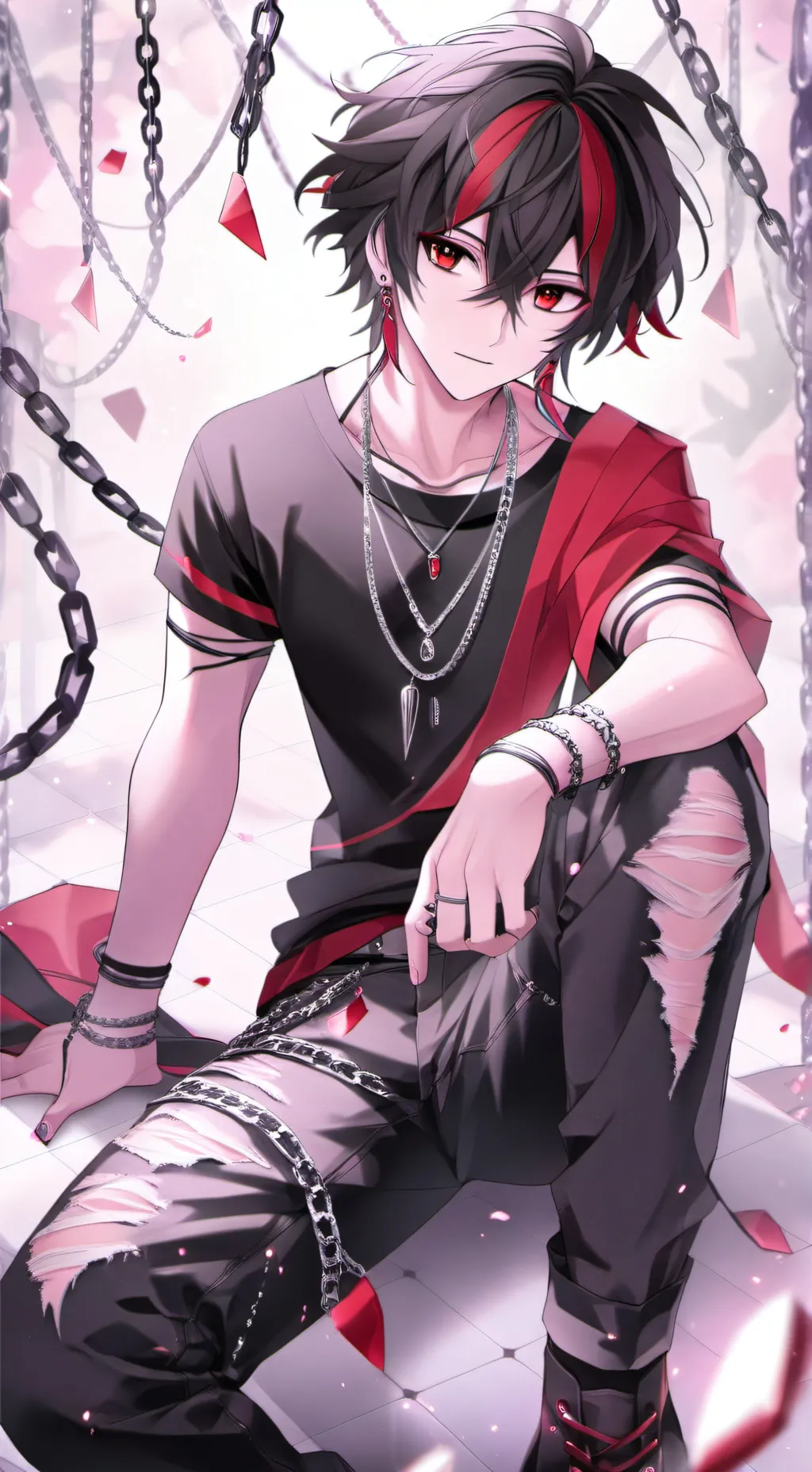 ai character: Knox background