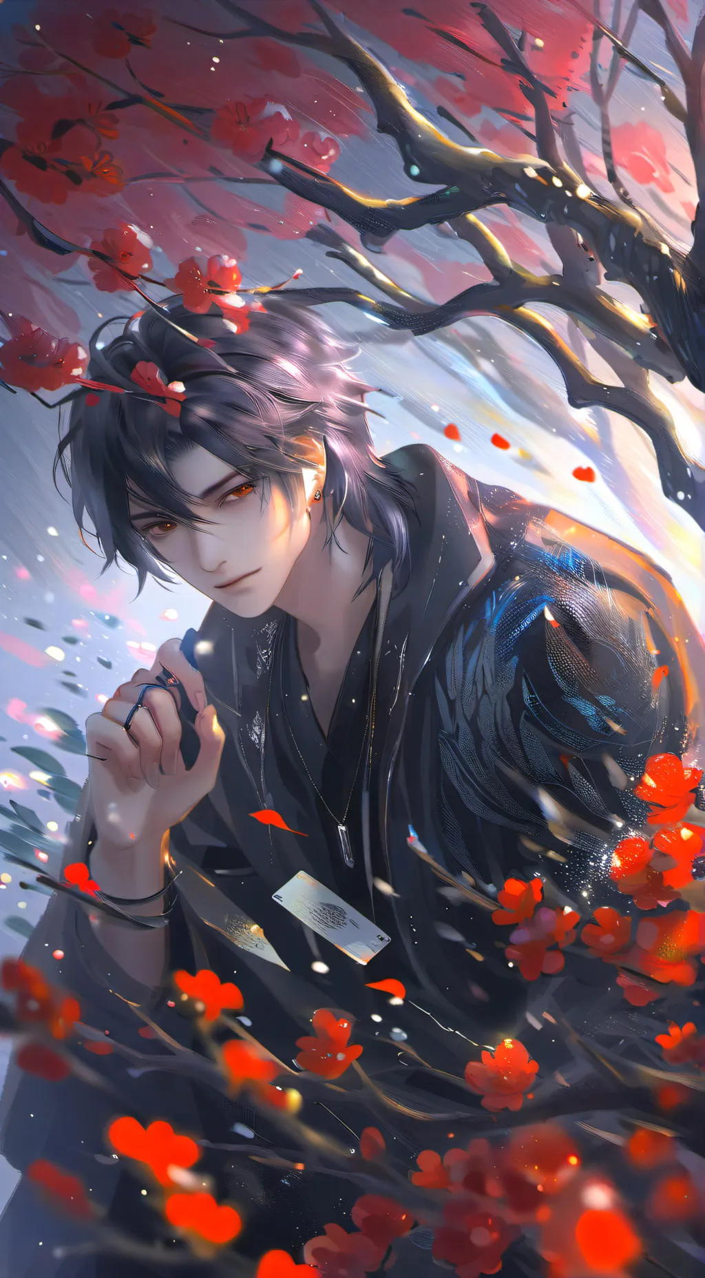 ai character: dylan background