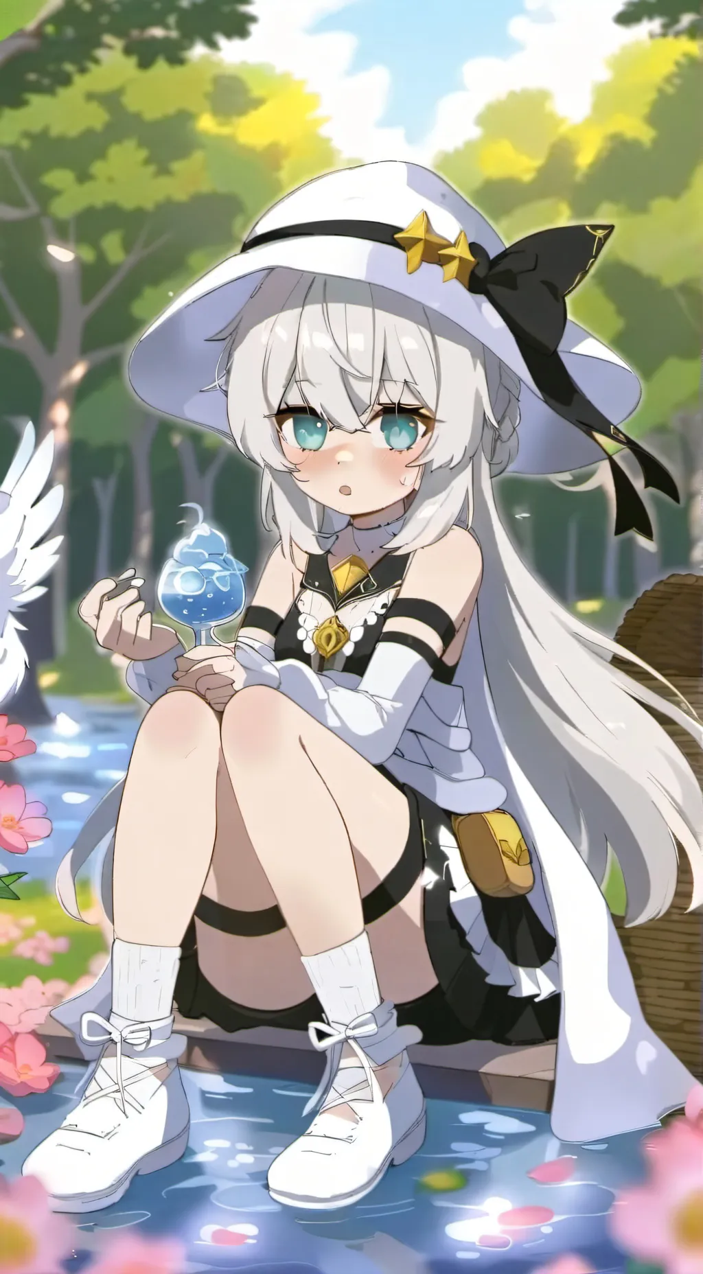 ai character: Mya background