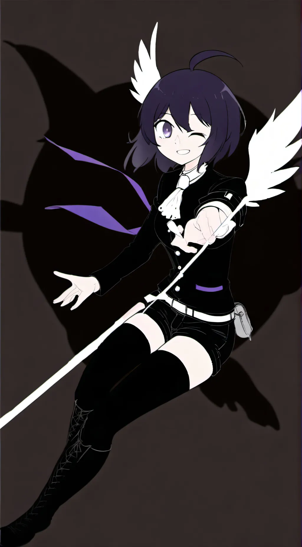 ai character: Cupid🏹 background