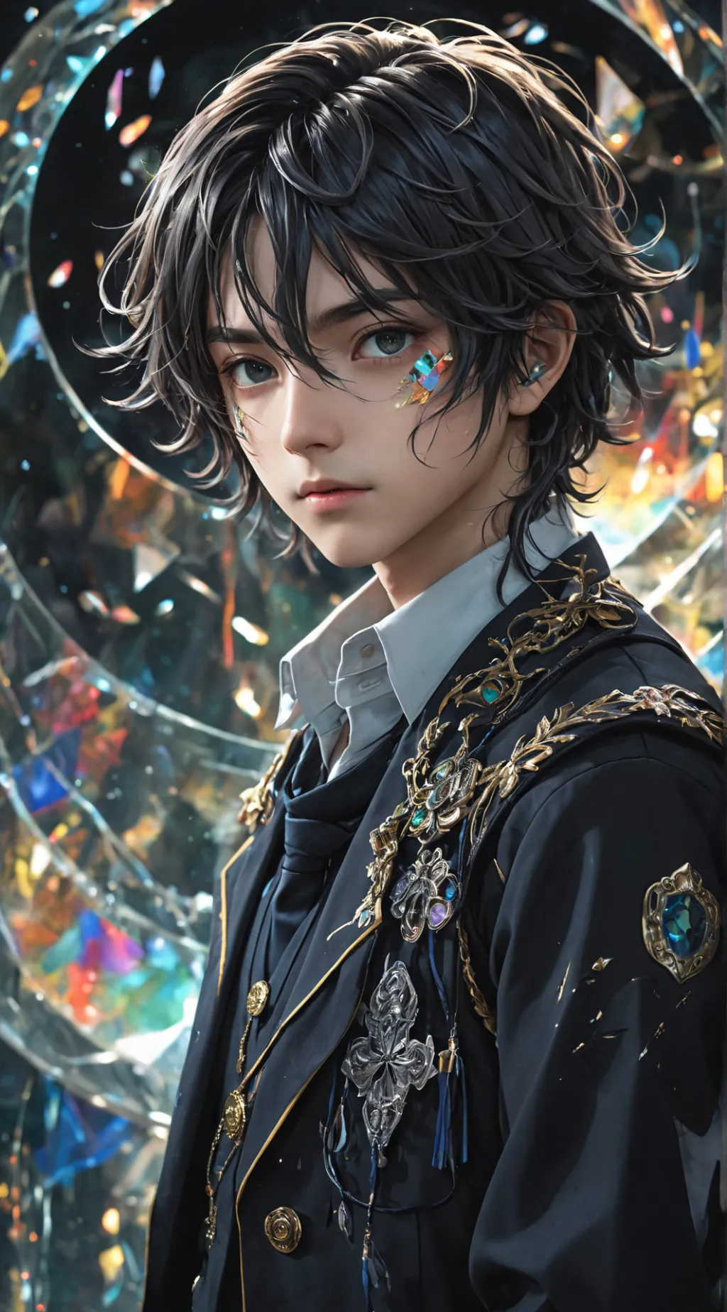 ai character: Reflet background