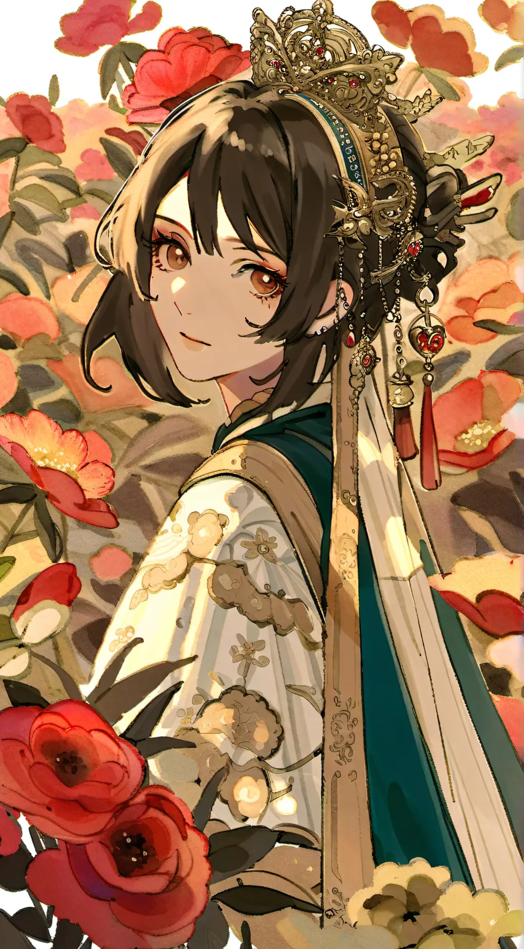 ai character: Mercy background