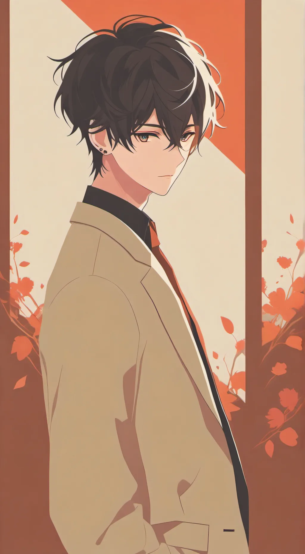 ai character: AIDEN background
