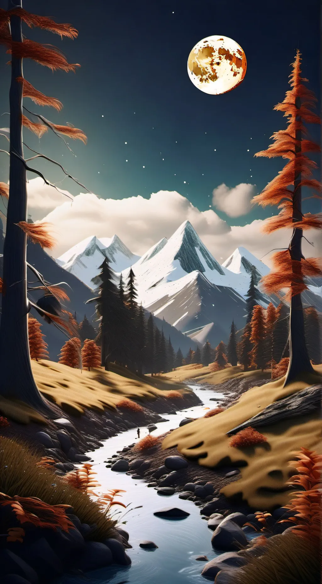 ai character: [DW] Astro is Sick background