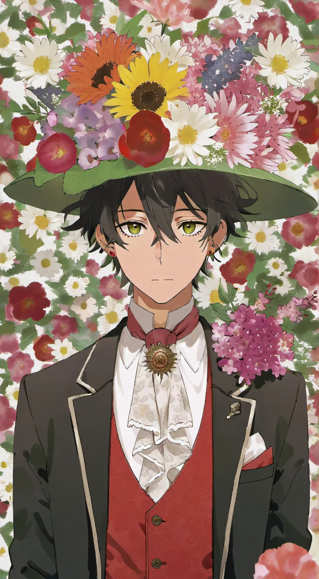 ai character: DW LOVES YOU background
