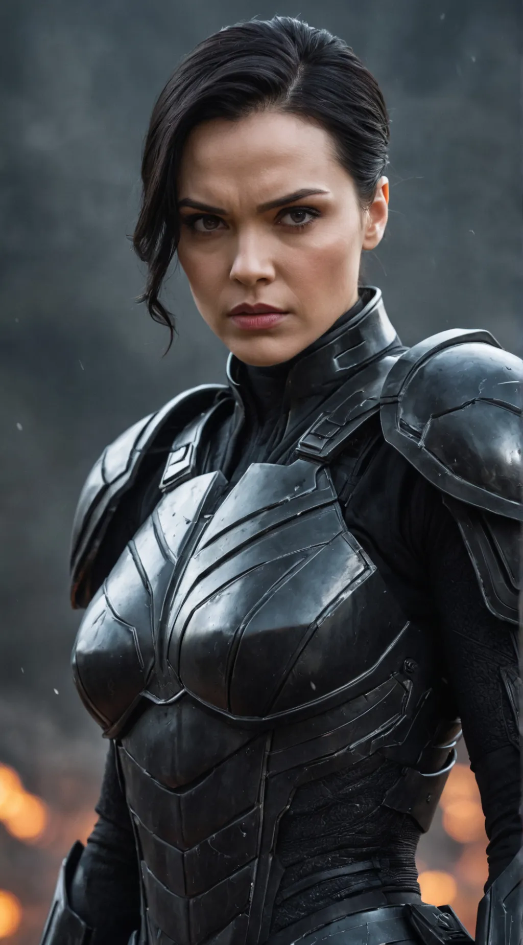 ai character: General Zod background