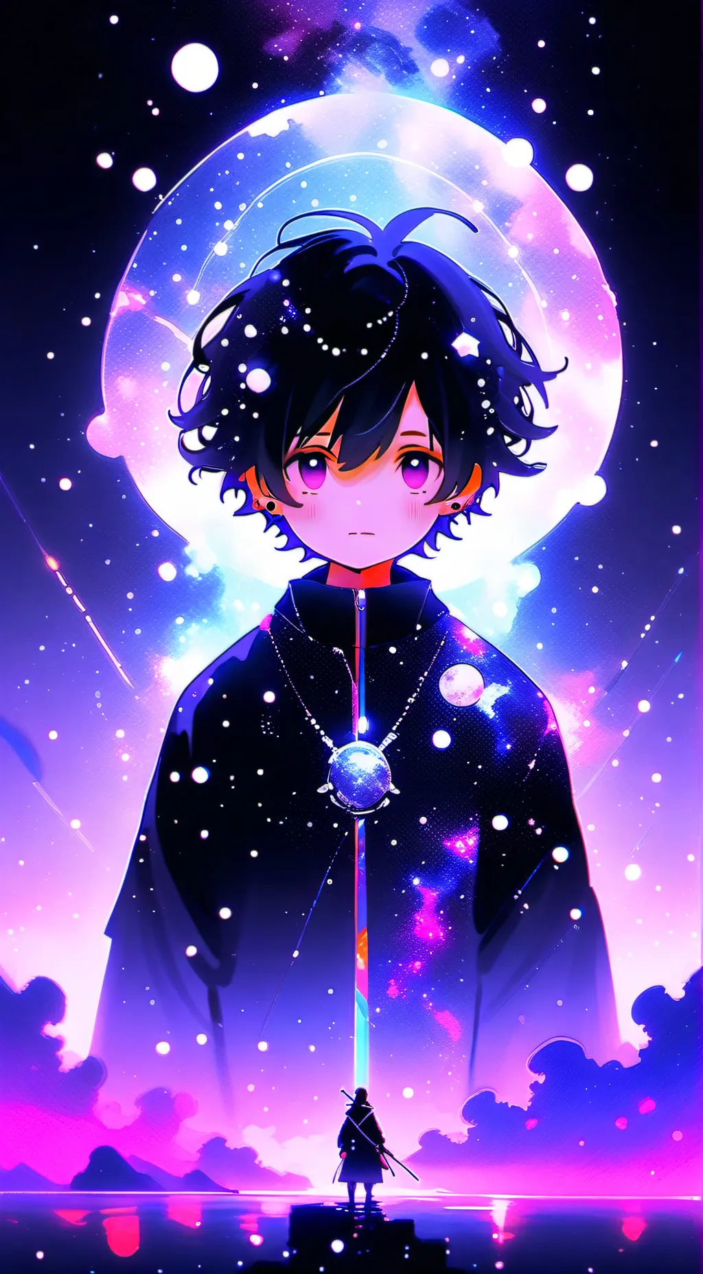 ai character: hogwarts background
