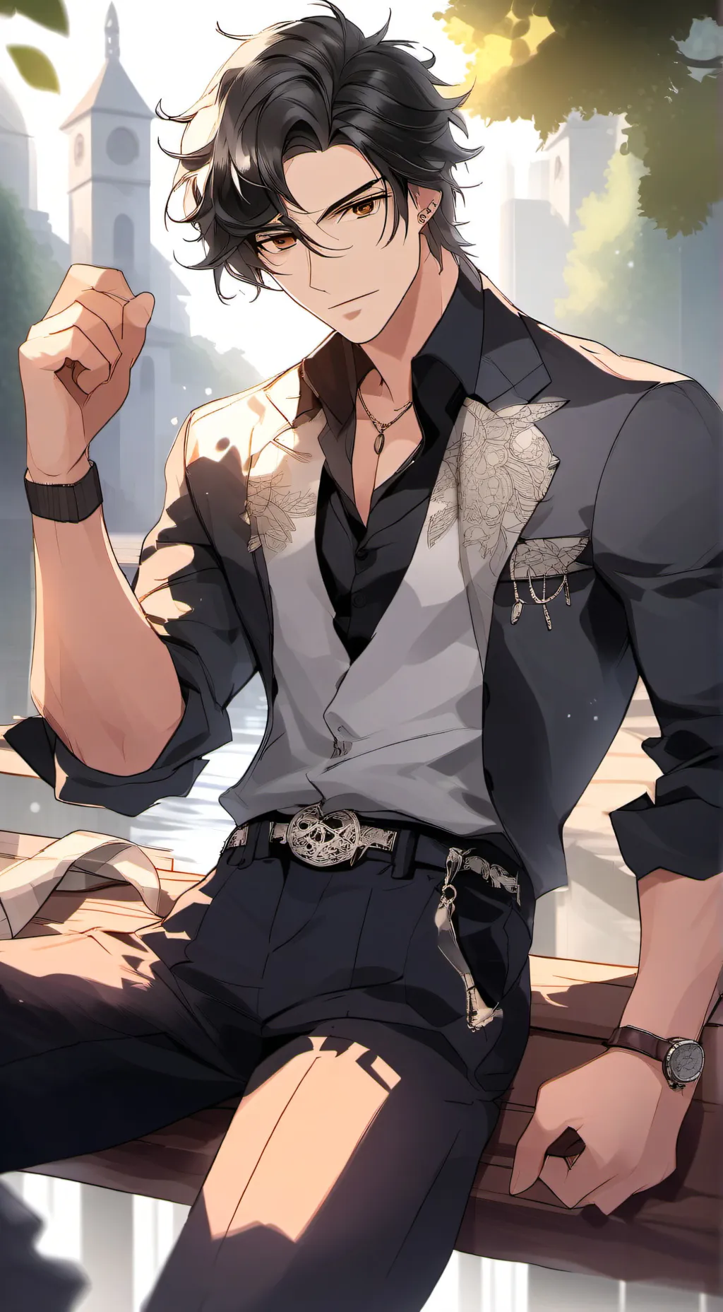 ai character: alex background