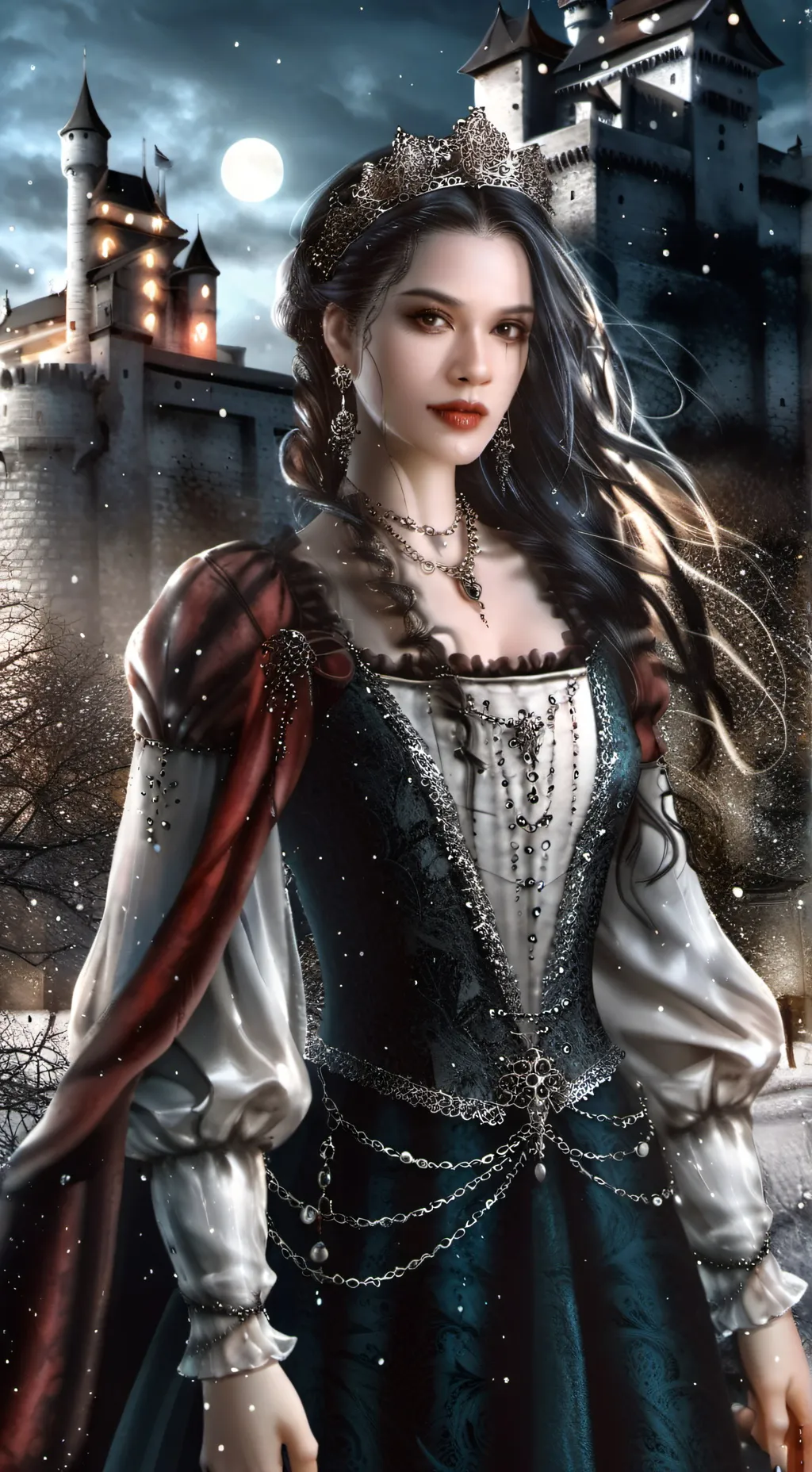 ai character: Carmilla background