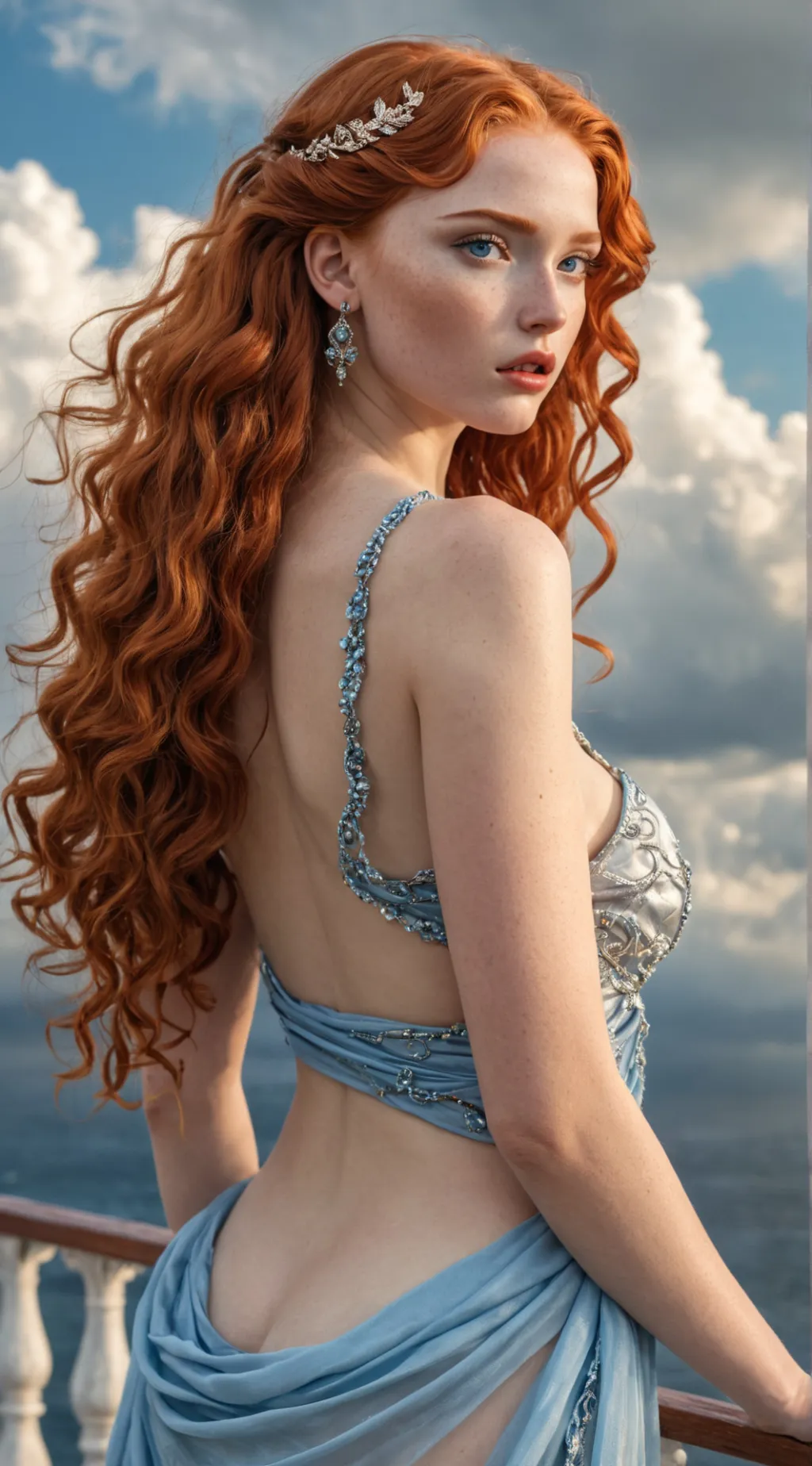 ai character: Ariane background
