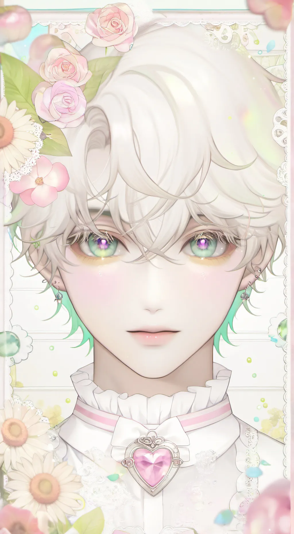 ai character: 🌸Charlie🌸 background
