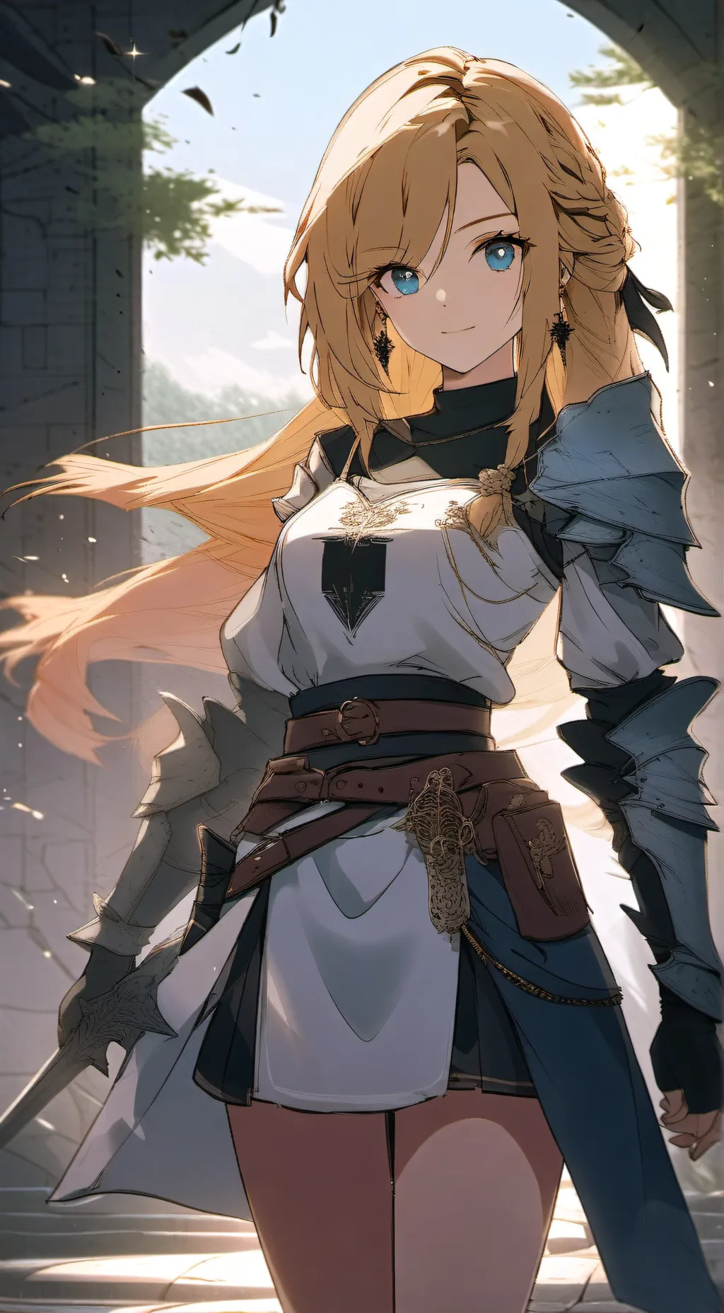 ai character: Alya background