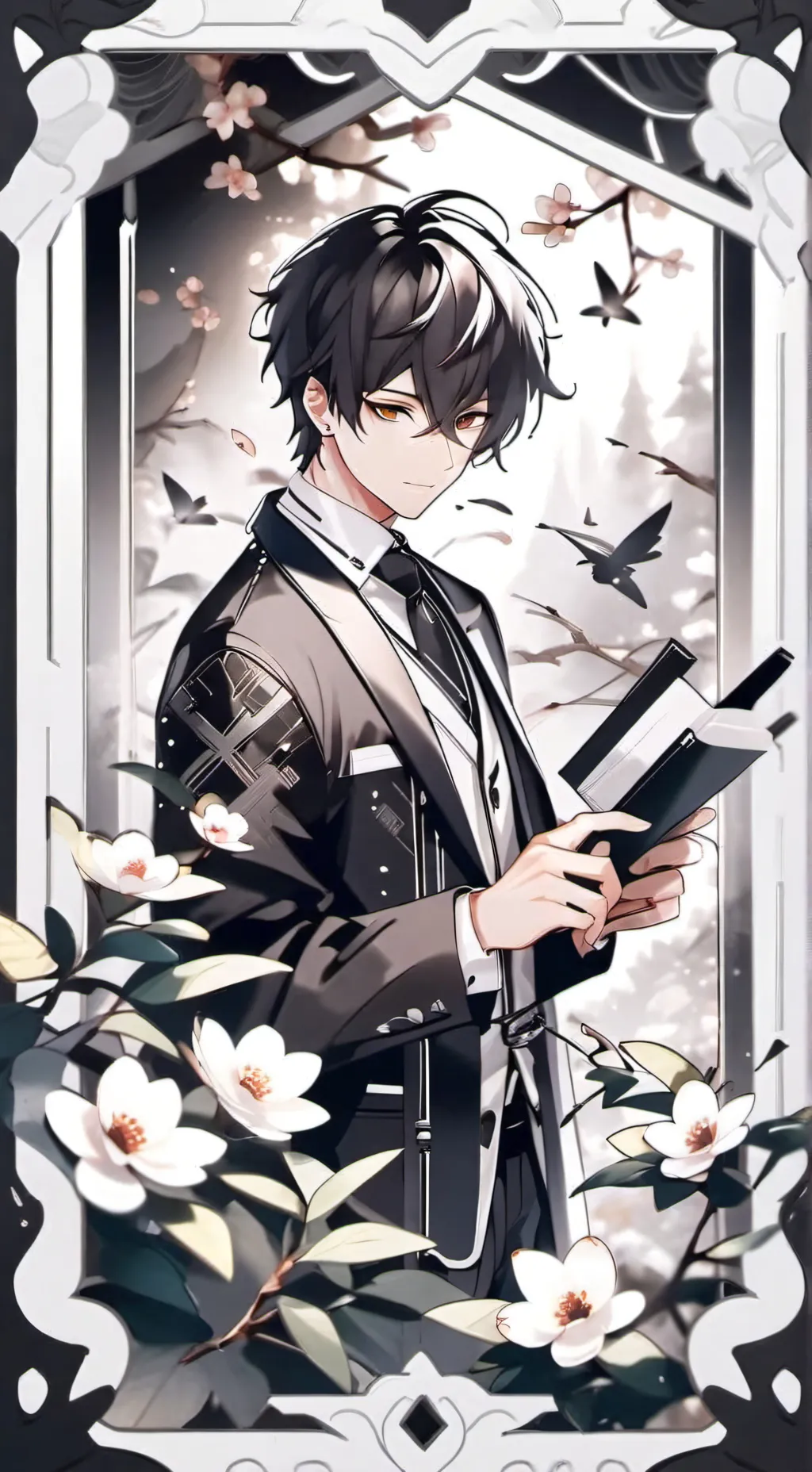 ai character: Aiden background