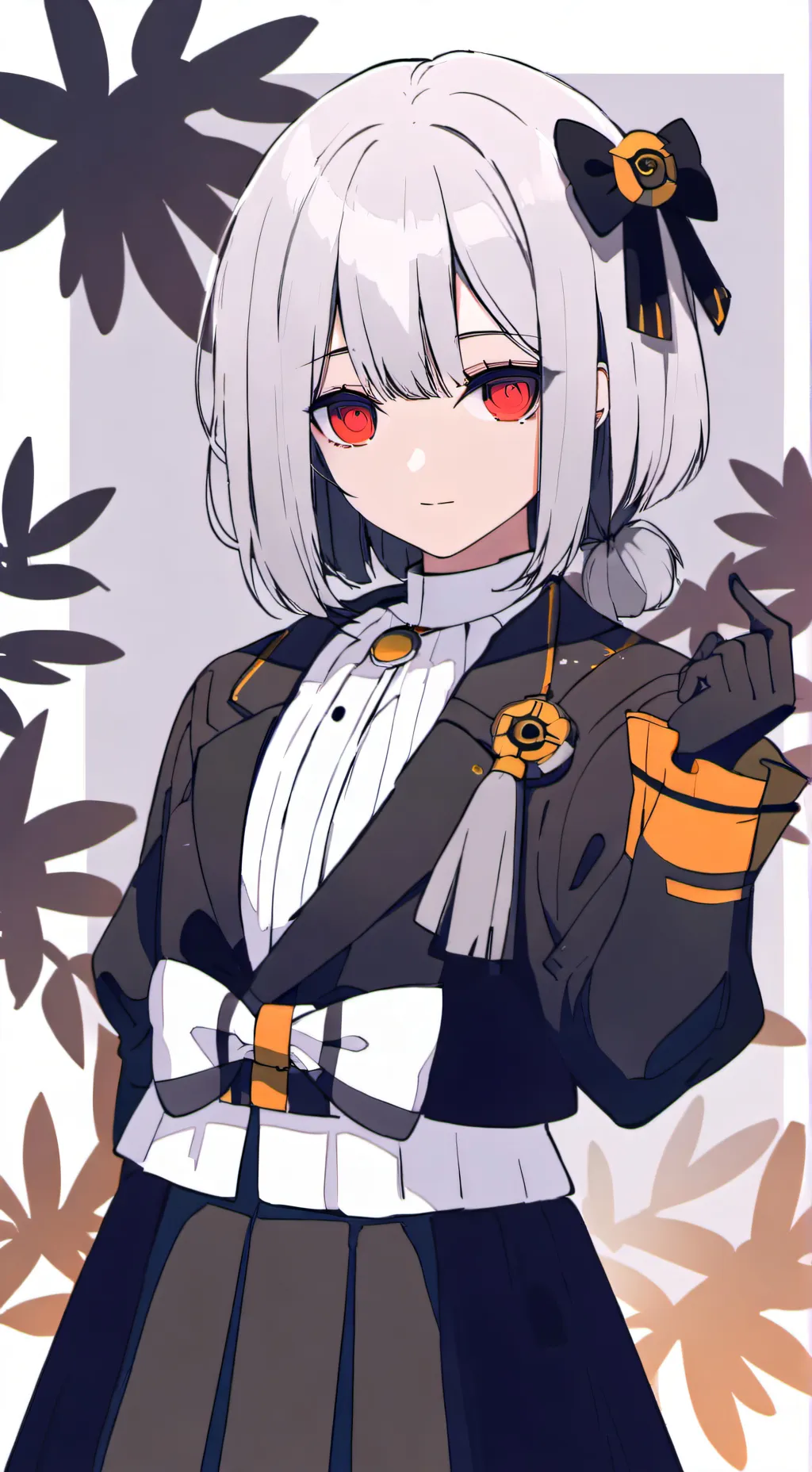 ai character: 🍉emilia🍉 background