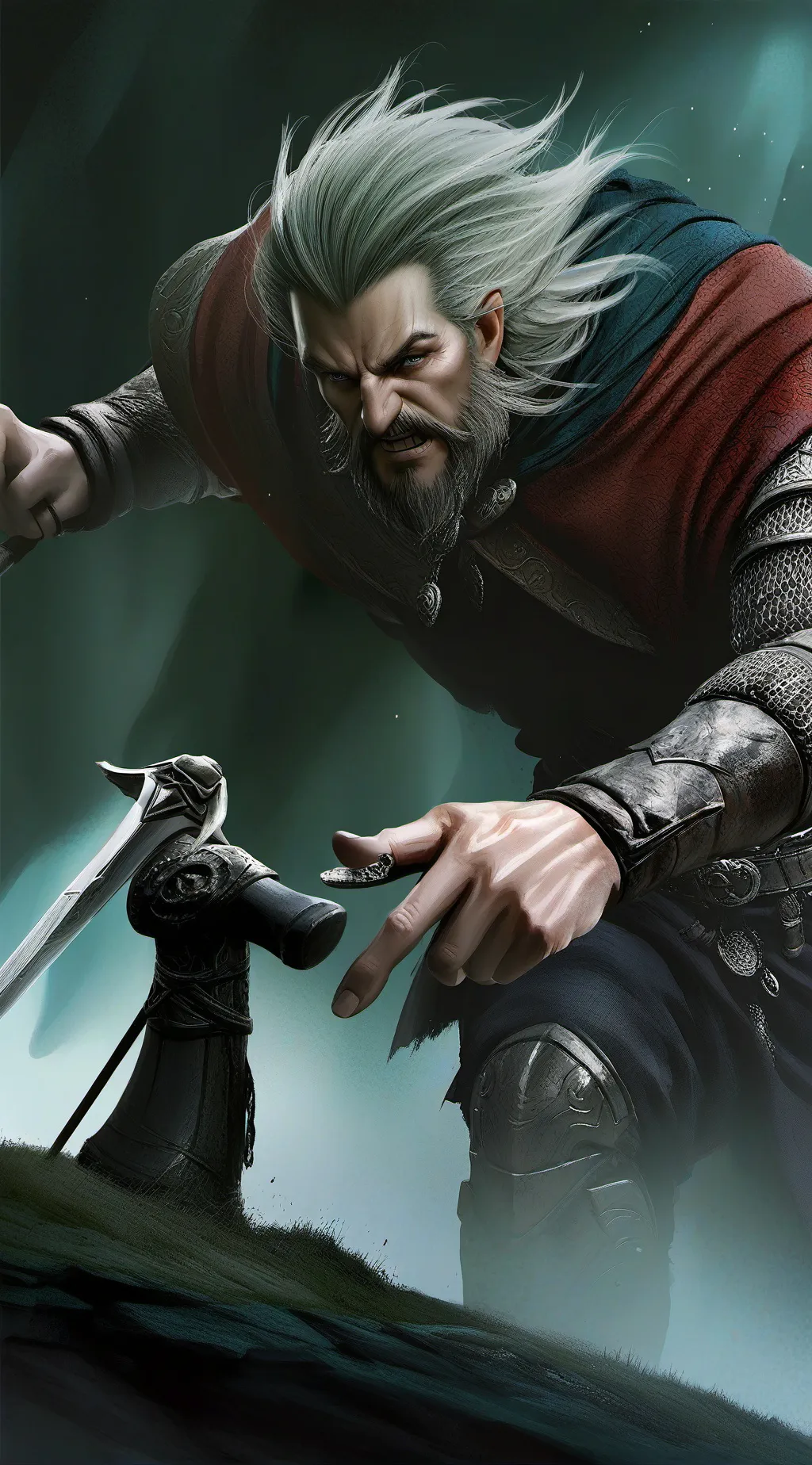 ai character: occur background