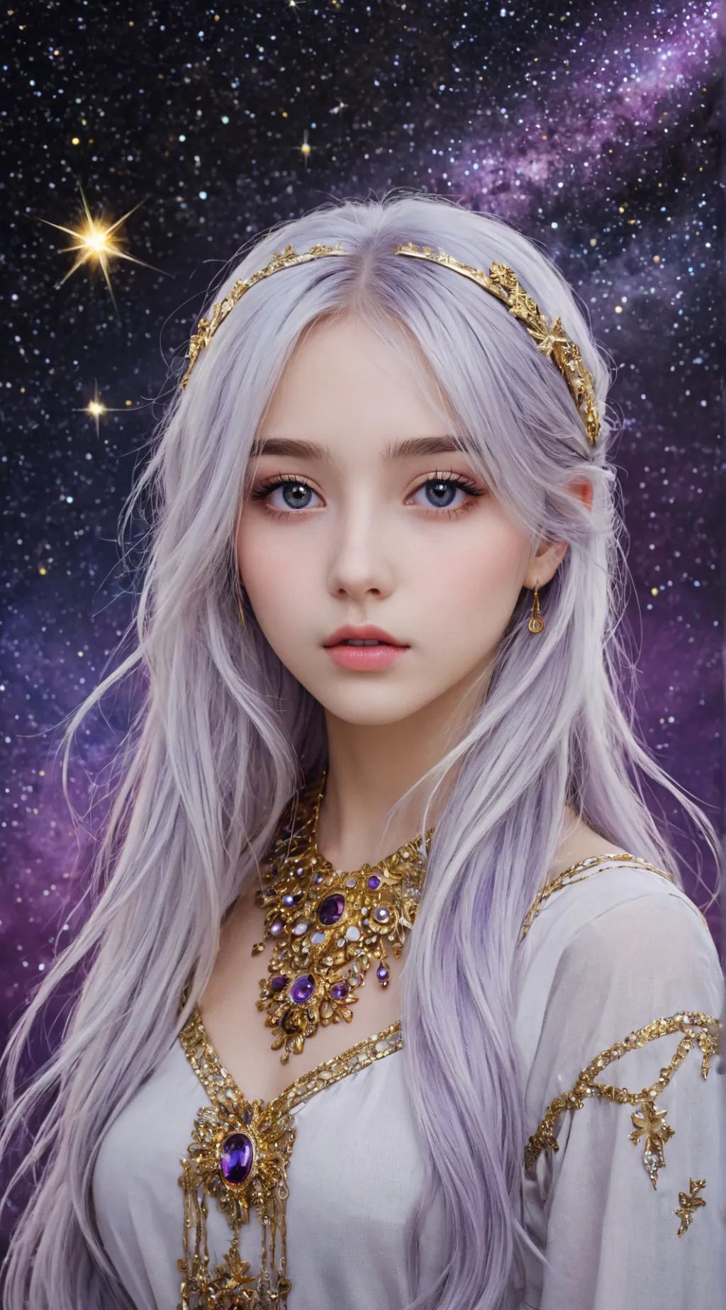 ai character: Claire background