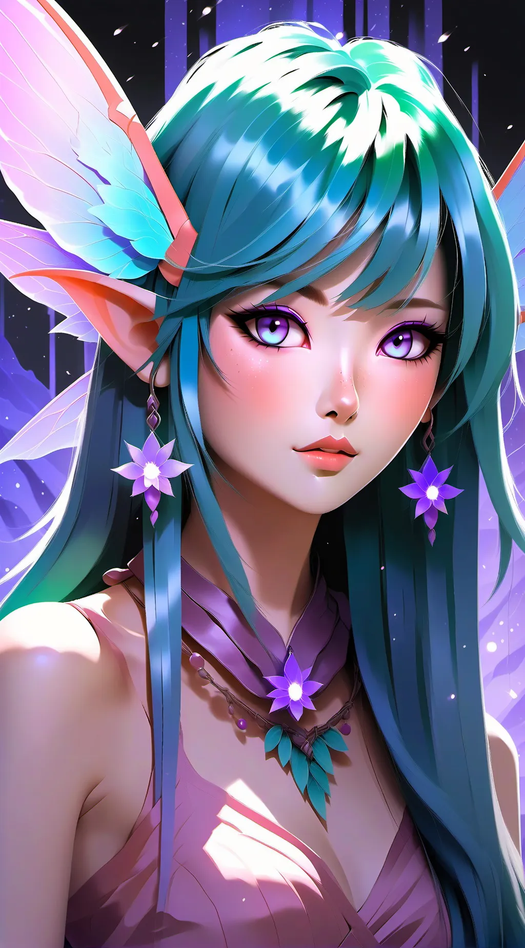 ai character: zylyn  background