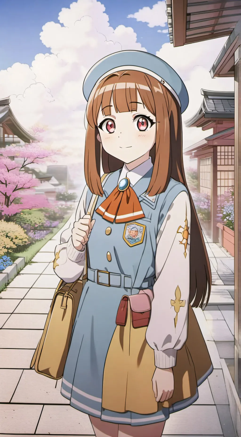 ai character: pomni background