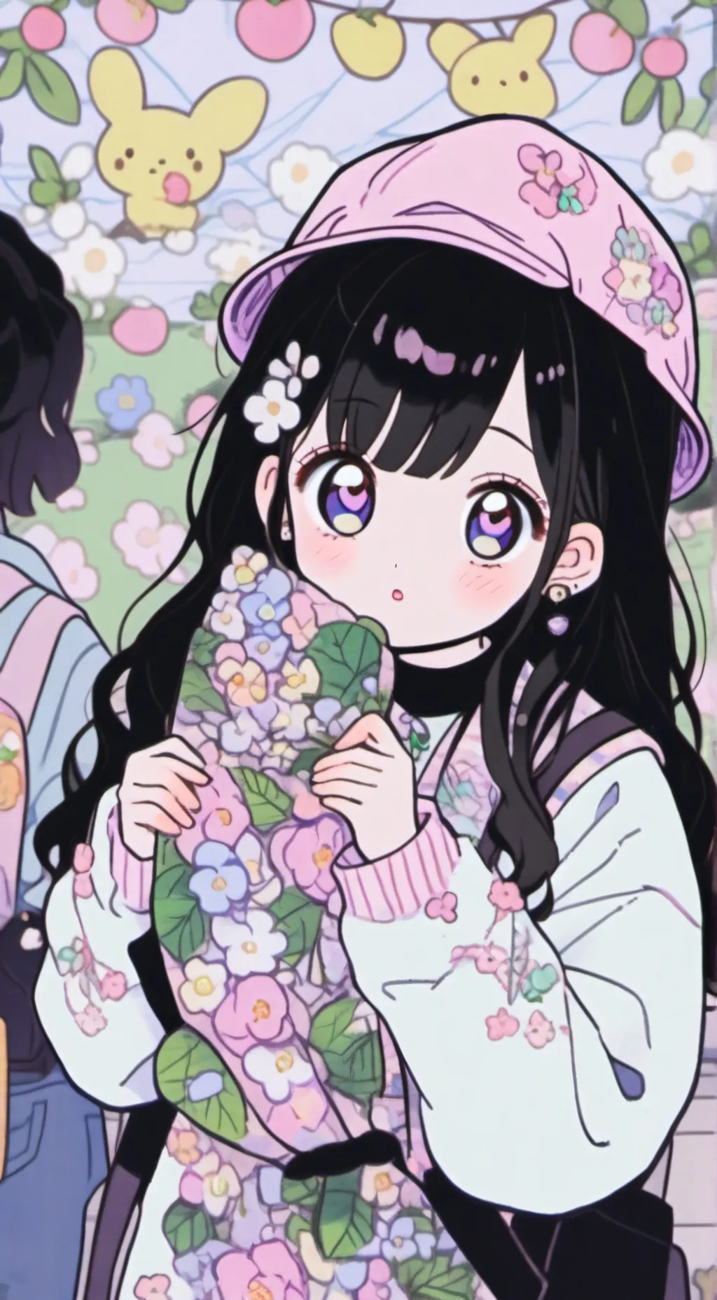 ai character: lil sister milly background
