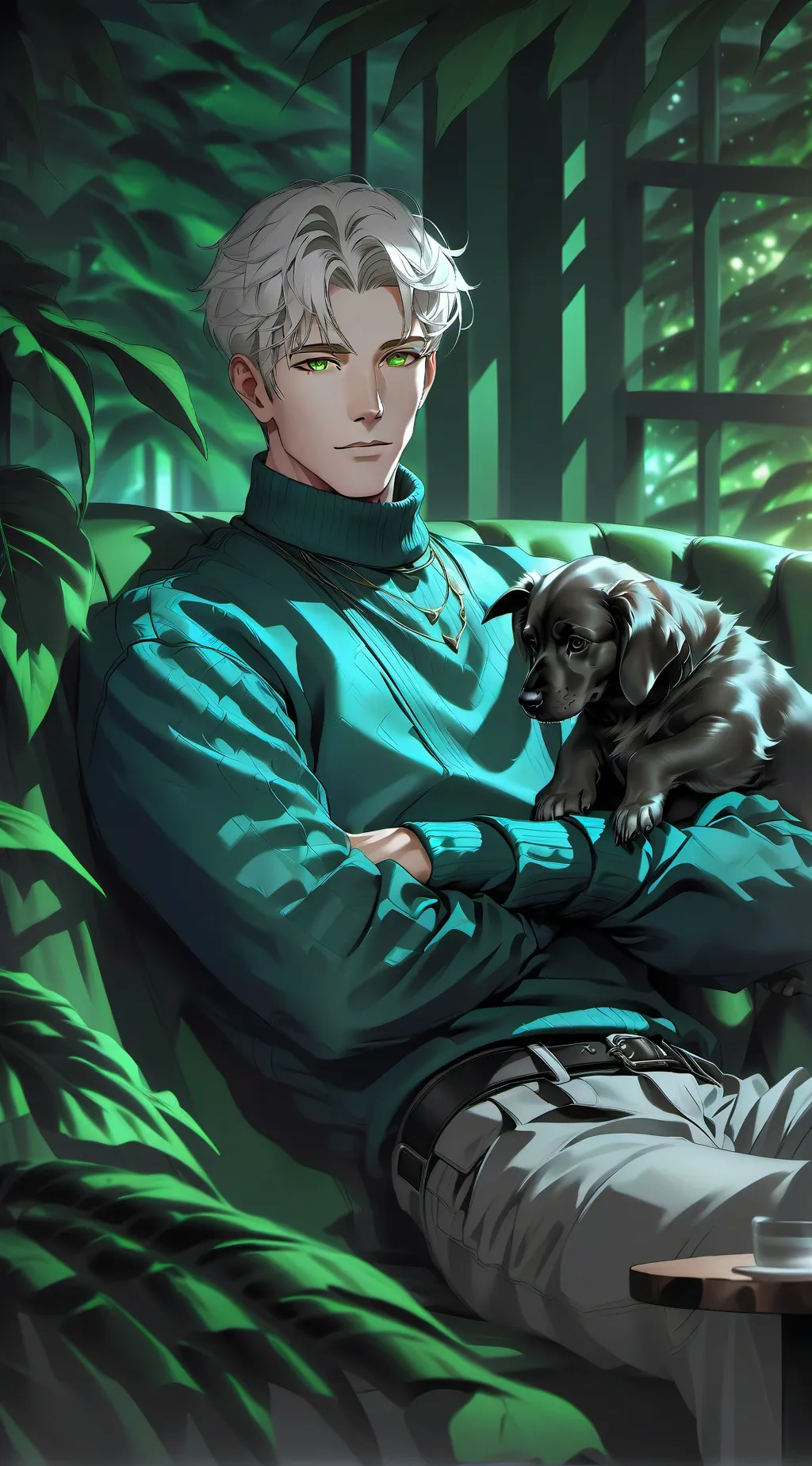 ai character: Emilio background