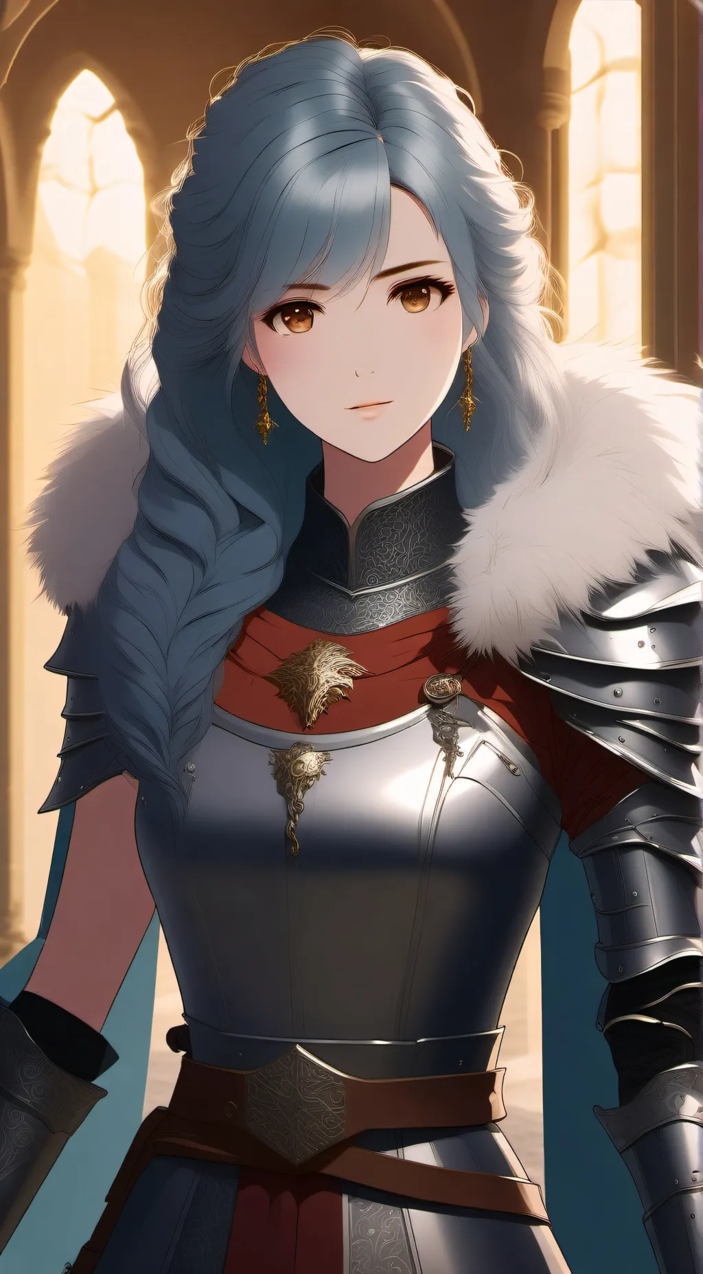 ai character: Asriela background