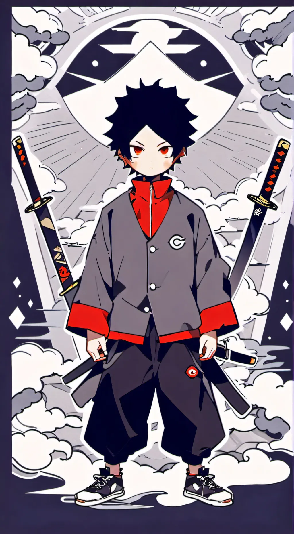ai character: un mal momento background
