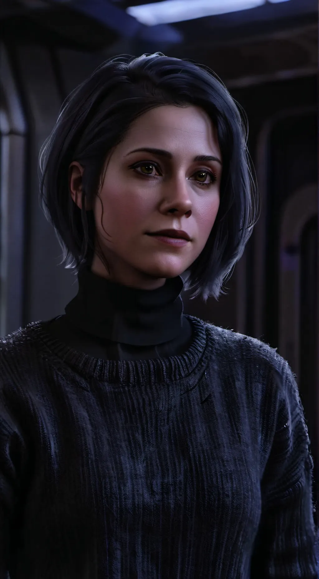 ai character: Helen Park background