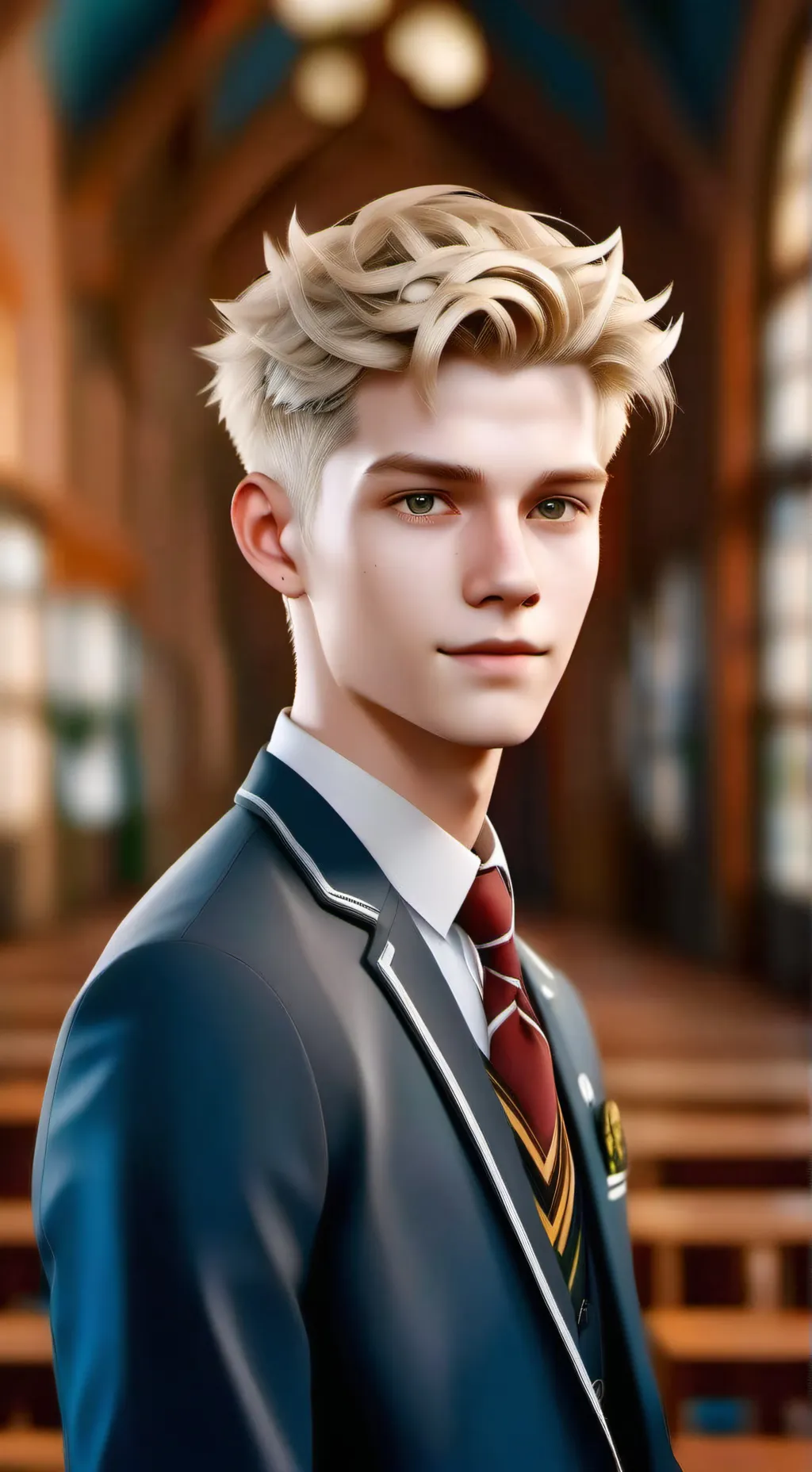 ai character: Dan v2 background