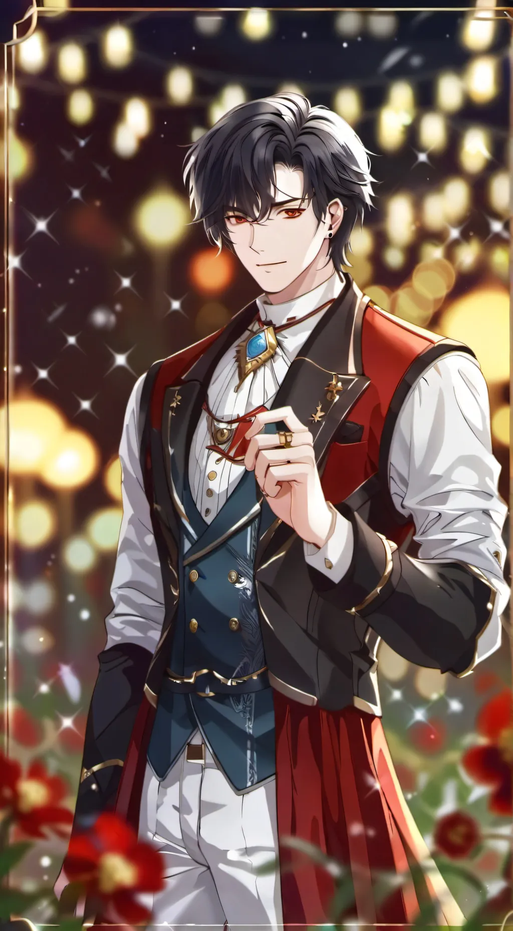 ai character: edward scissors background